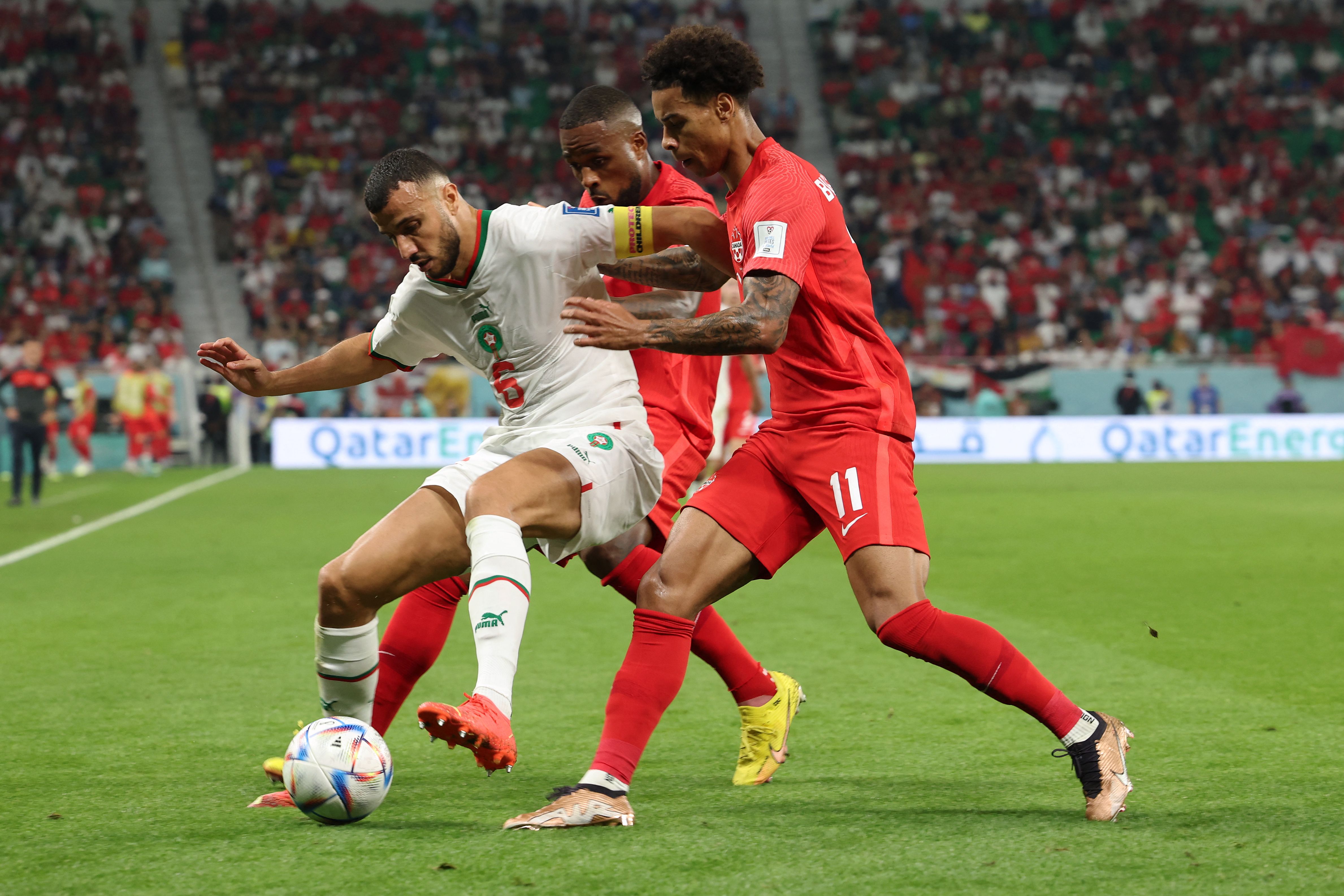 Maroko Lolos 16 Besar Usai Kalahkan Kanada