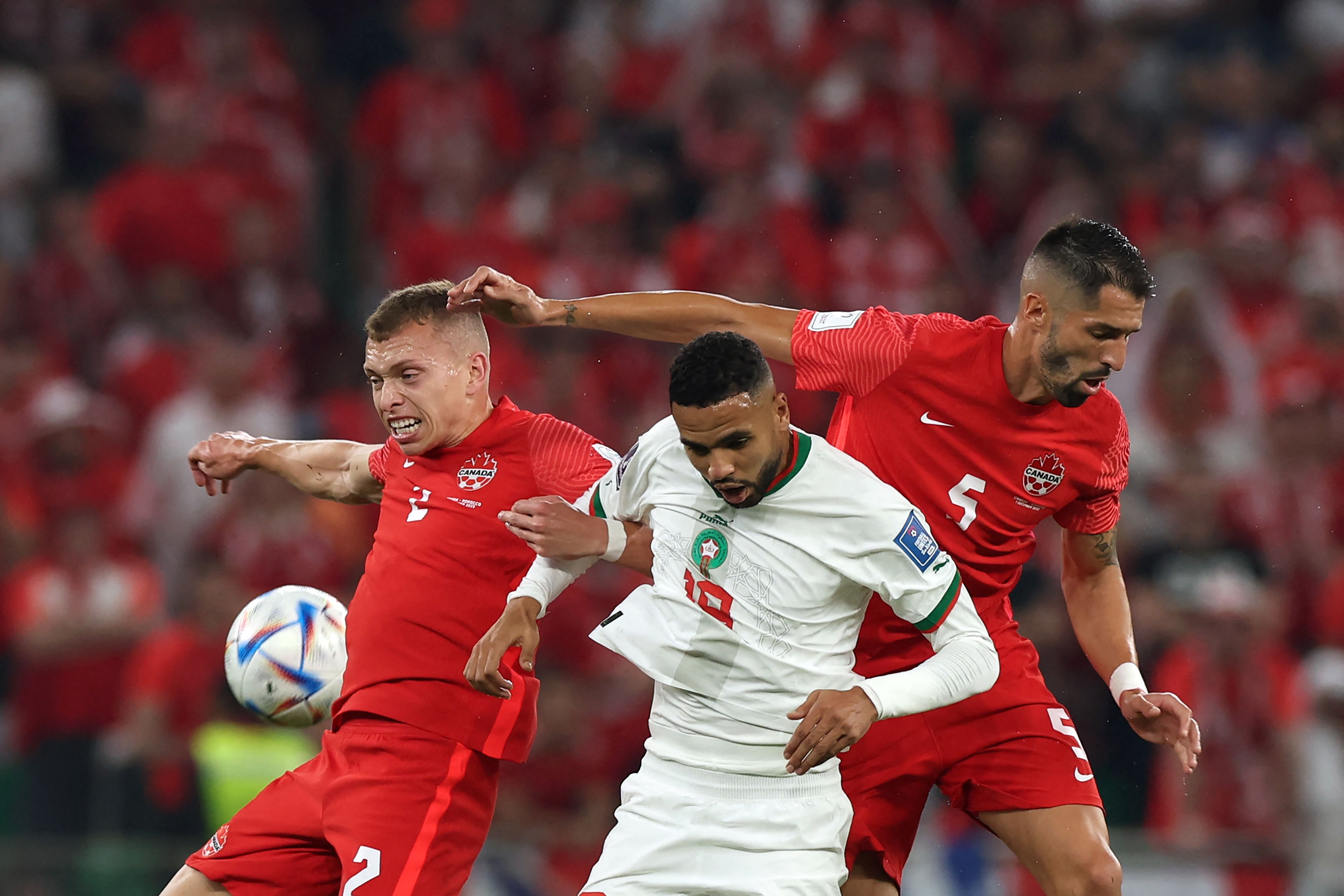 Maroko Lolos 16 Besar Usai Kalahkan Kanada