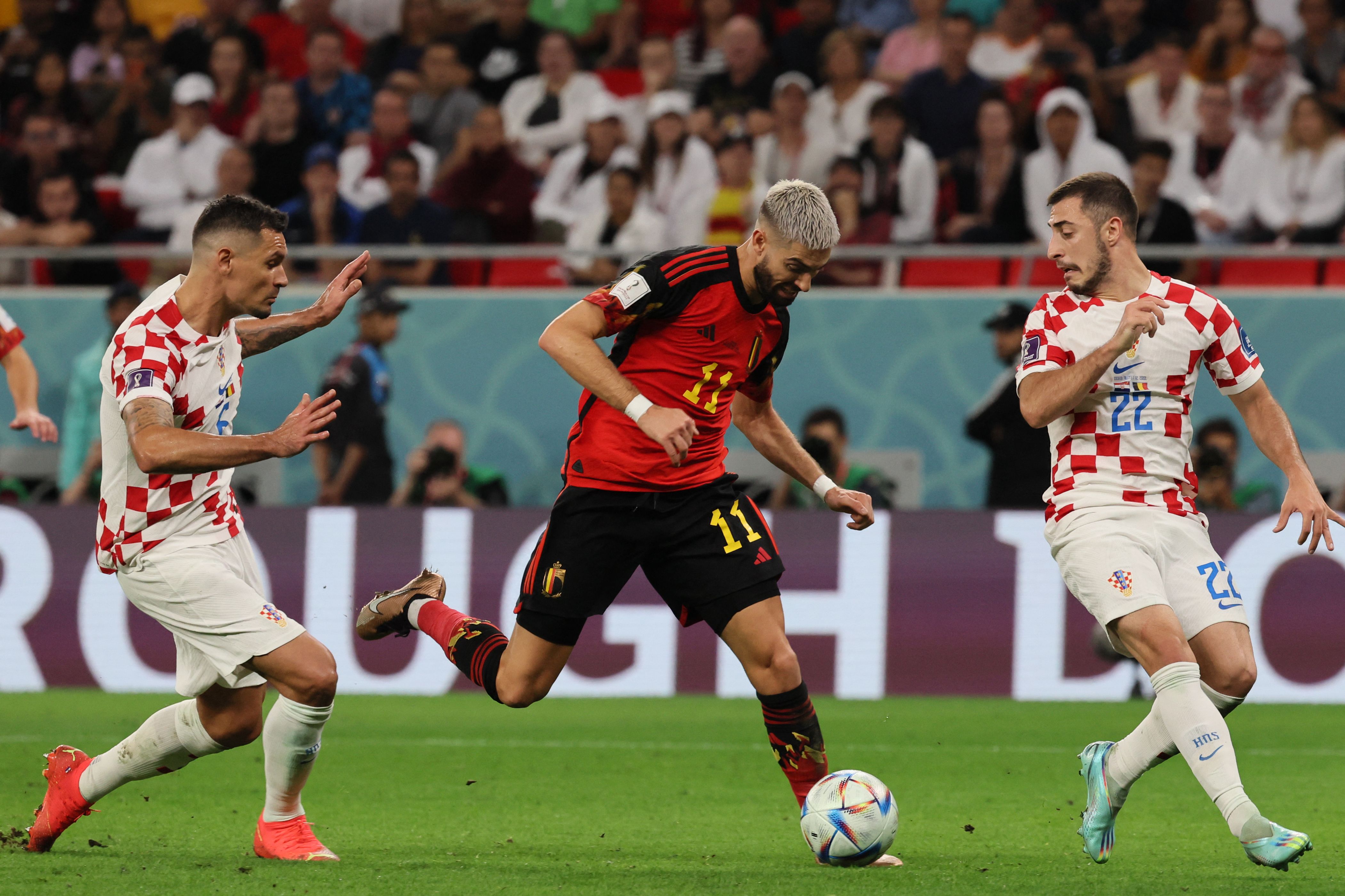 Bermain Imbang Melawan Belgia, Kroasia Melaju 16 Besar