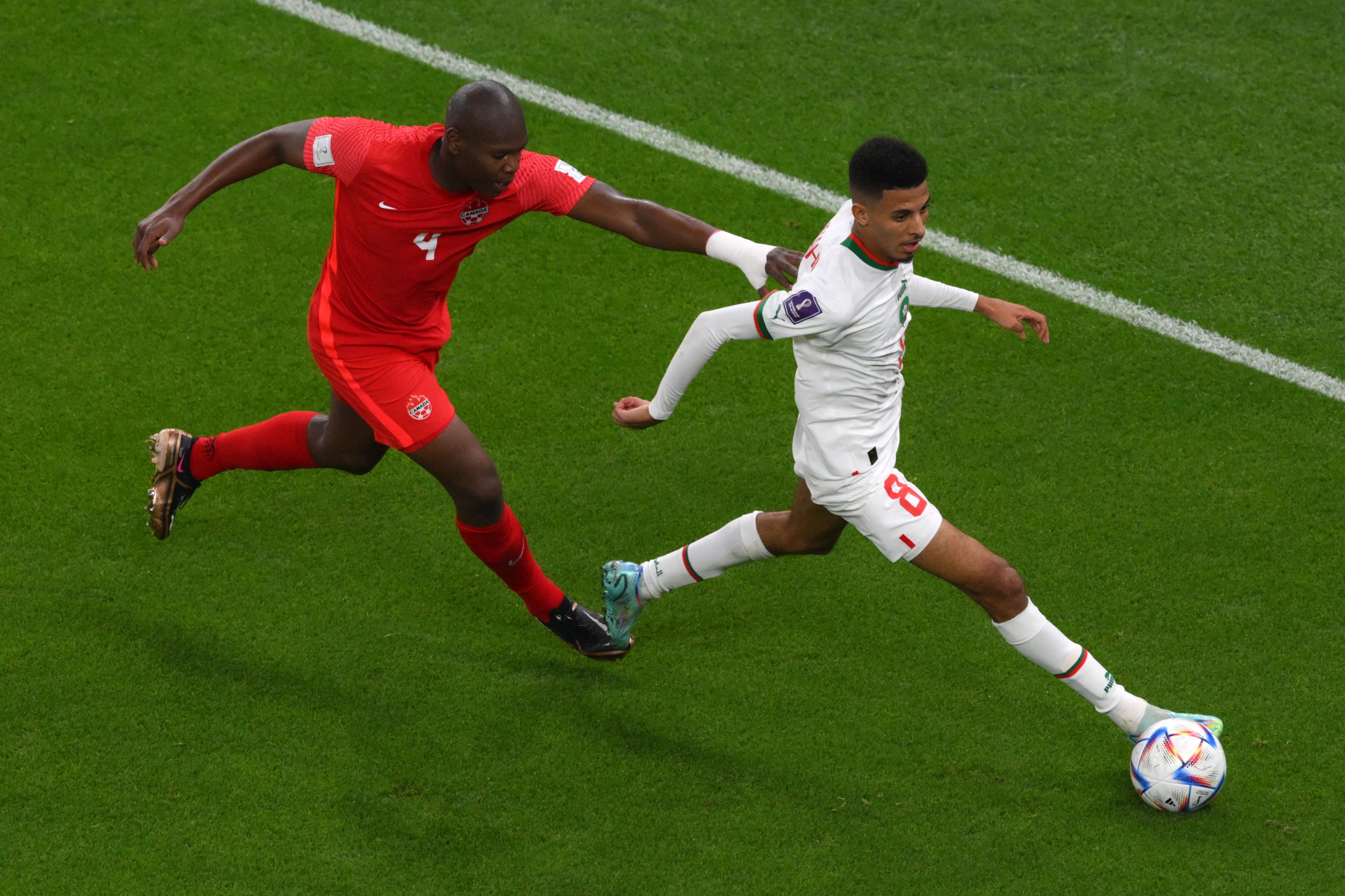 Maroko Lolos 16 Besar Usai Kalahkan Kanada