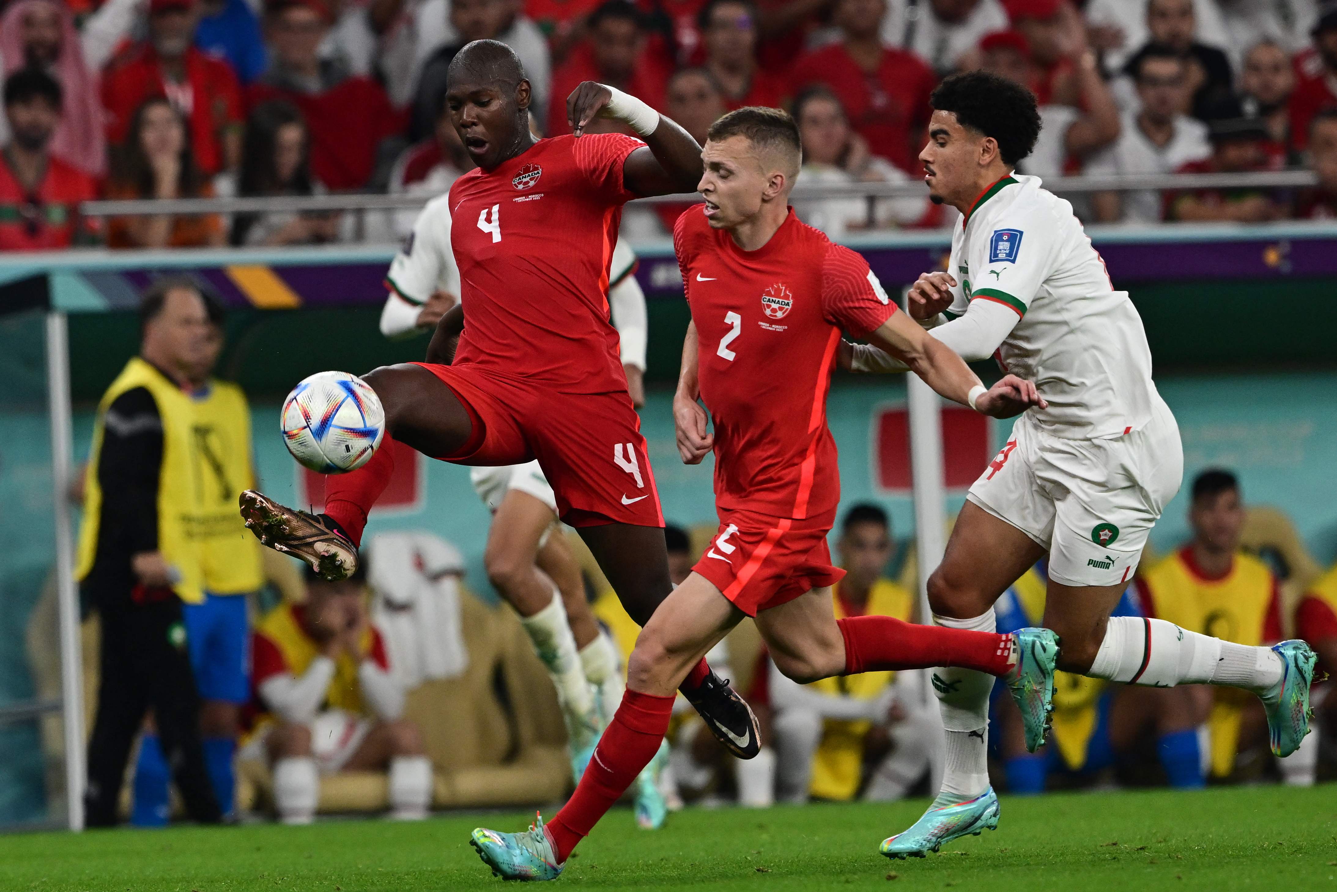 Maroko Lolos 16 Besar Usai Kalahkan Kanada