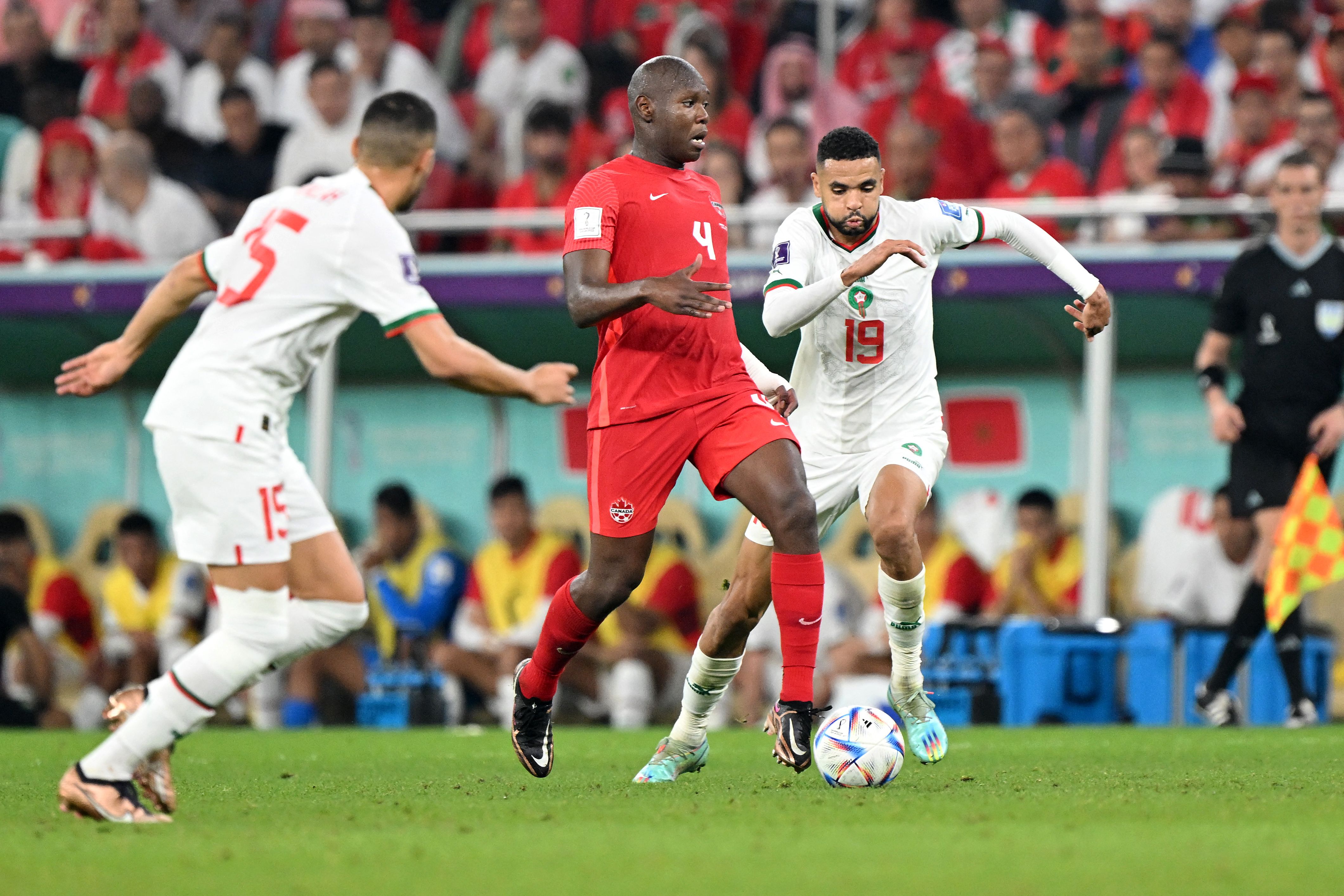 Maroko Lolos 16 Besar Usai Kalahkan Kanada