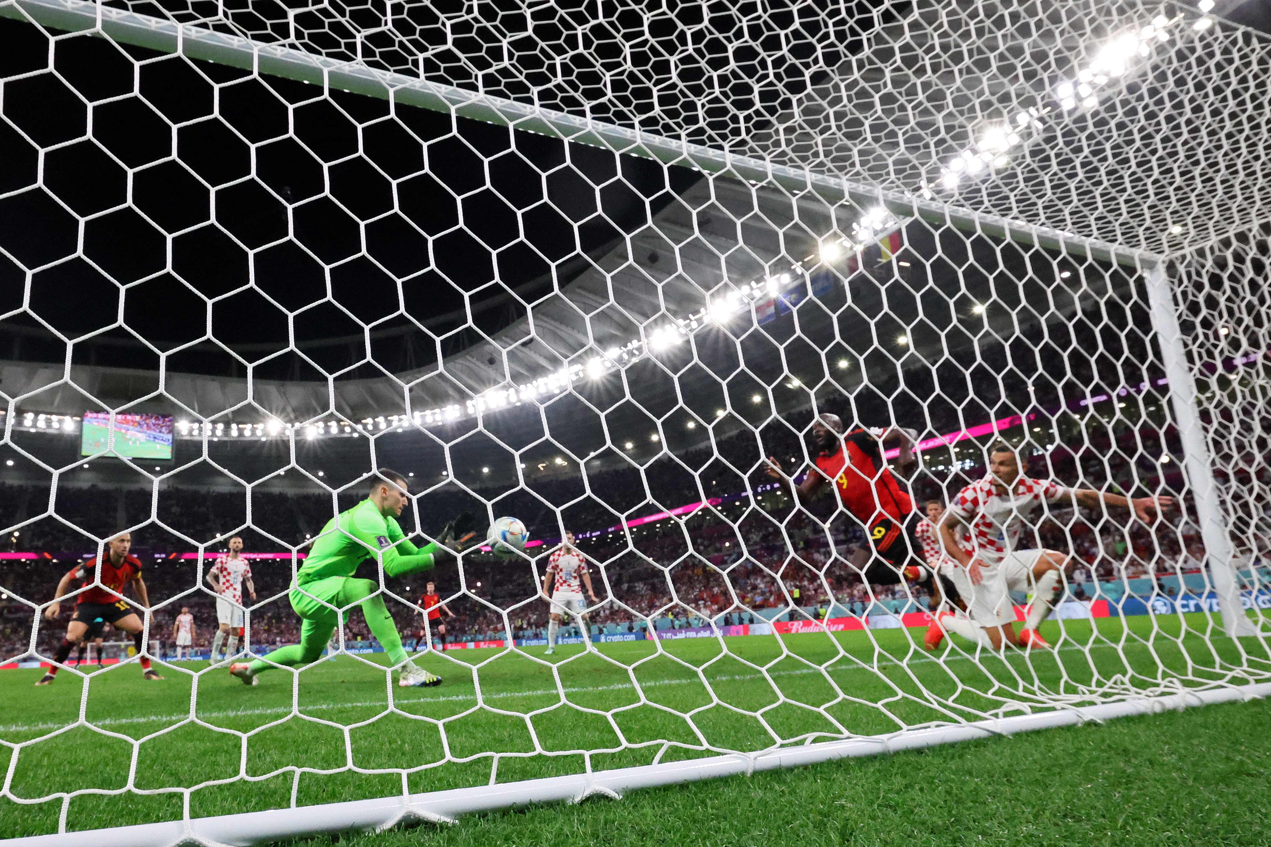 Bermain Imbang Melawan Belgia, Kroasia Melaju 16 Besar