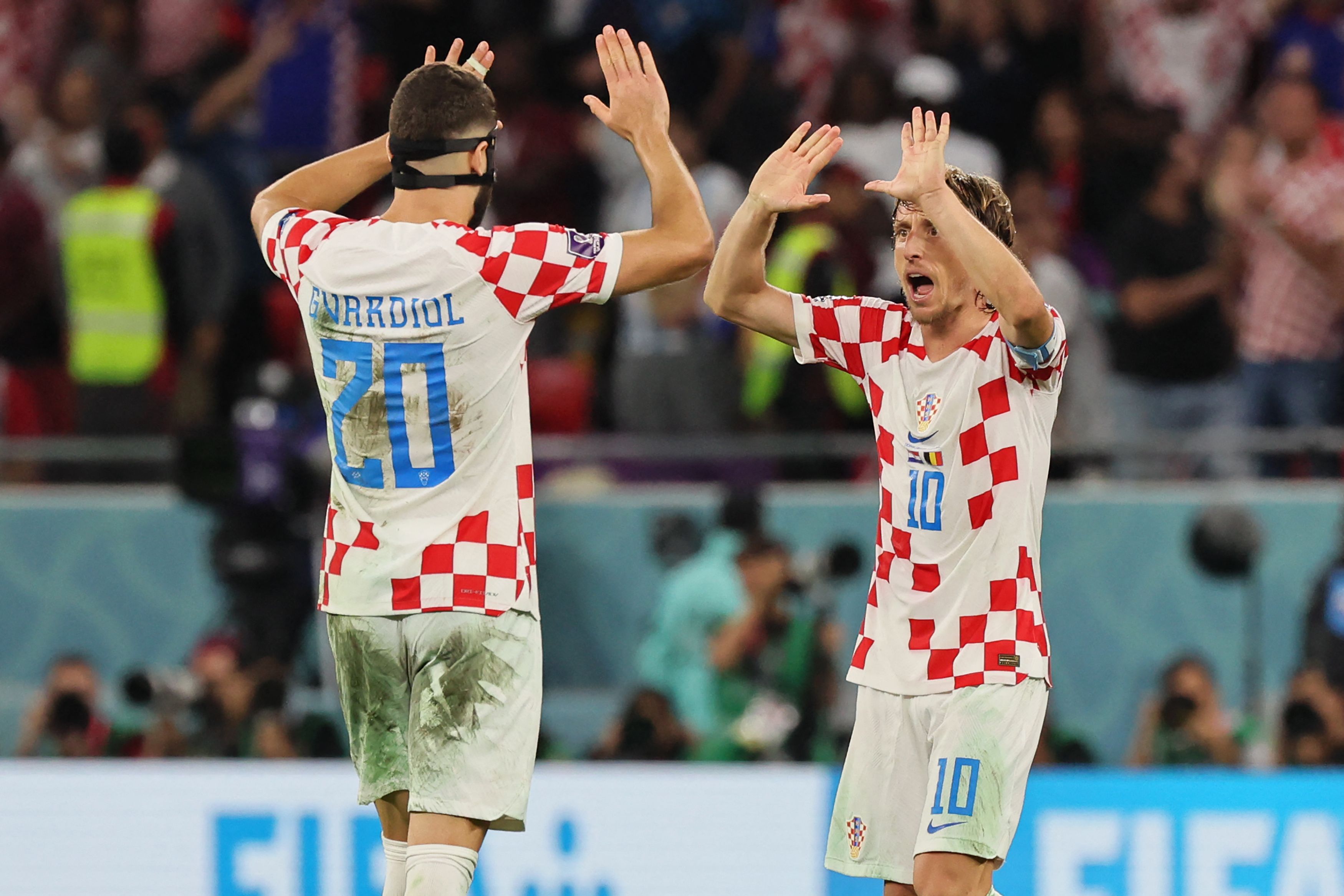 Bermain Imbang Melawan Belgia, Kroasia Melaju 16 Besar