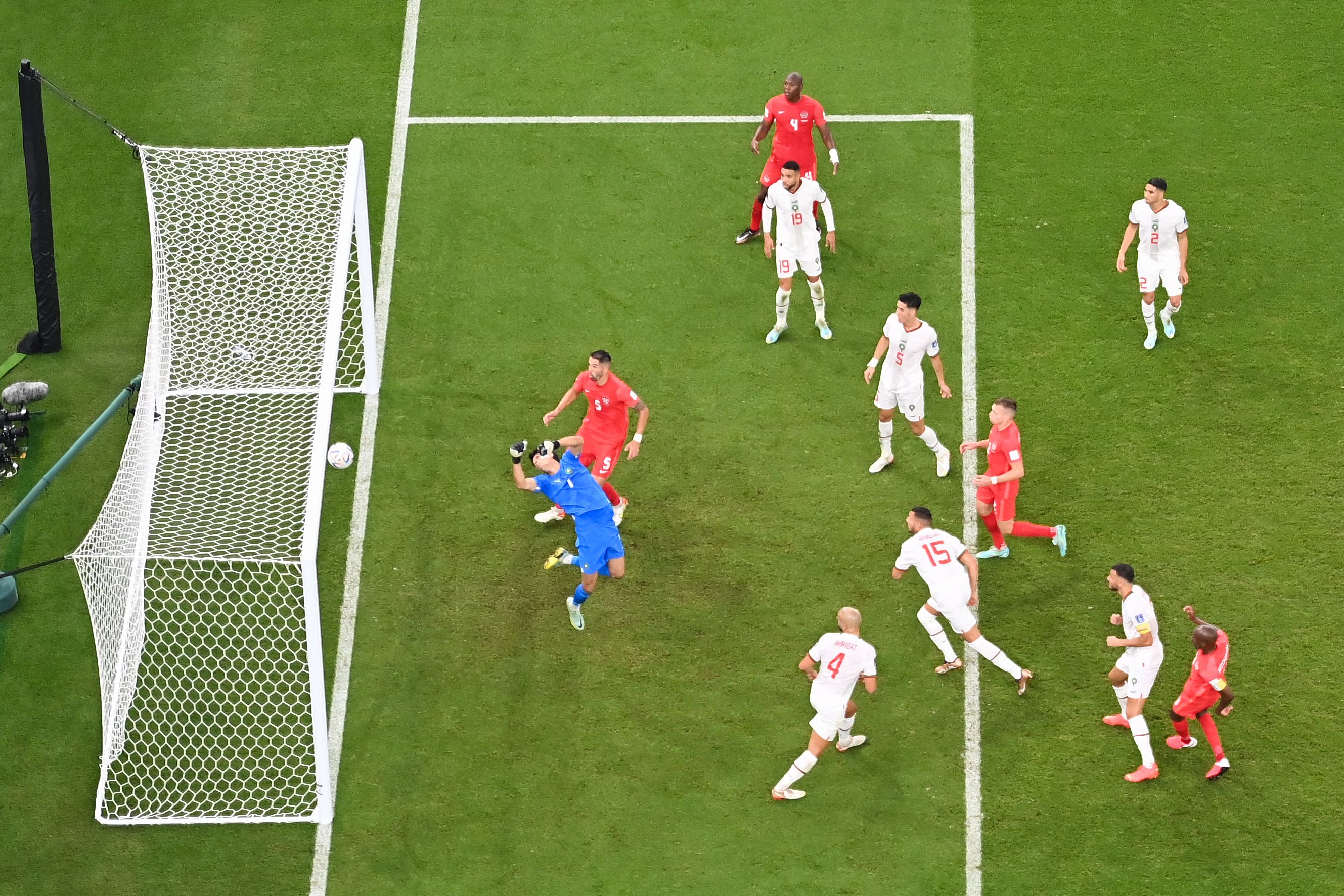 Maroko Lolos 16 Besar Usai Kalahkan Kanada