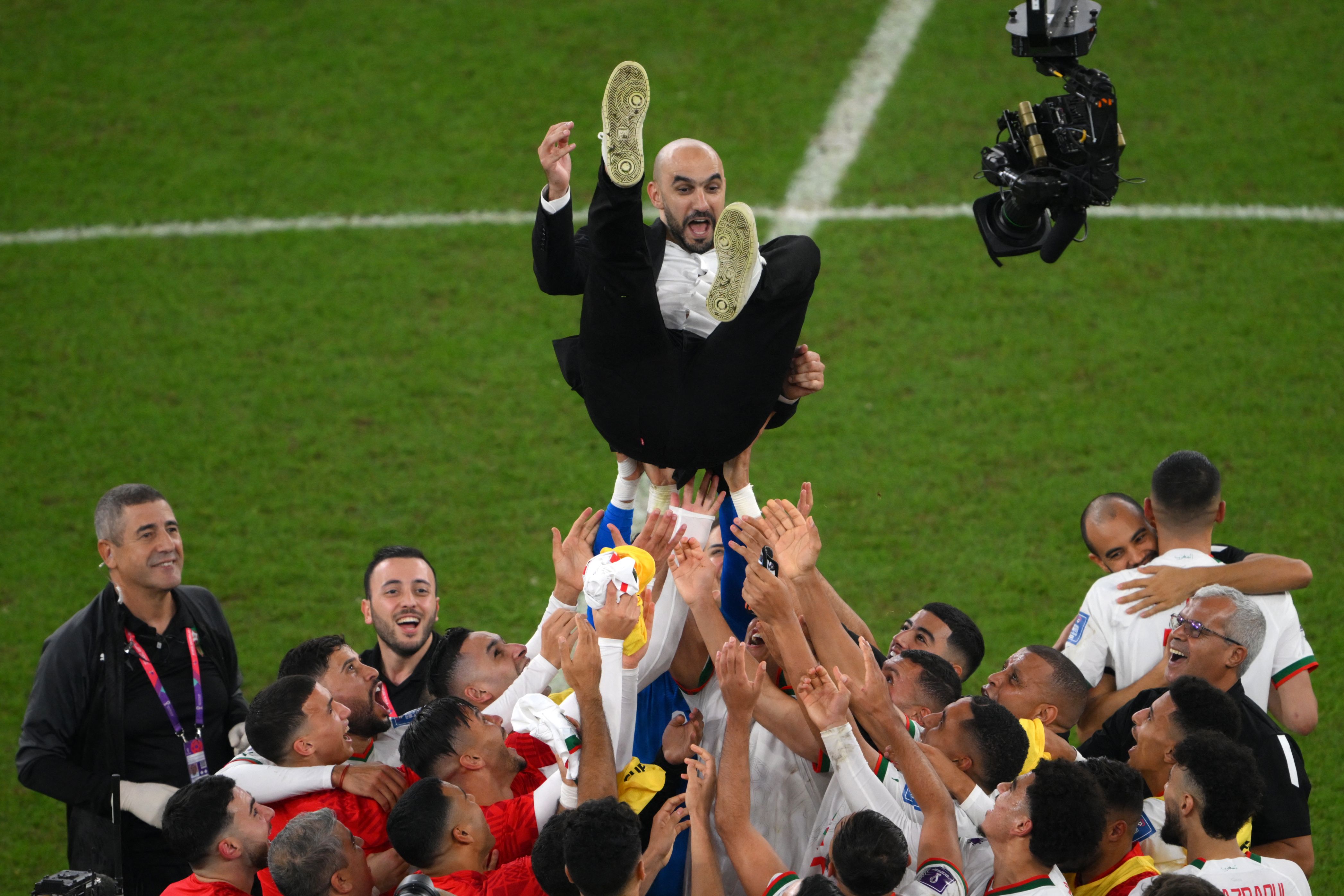 Maroko Lolos 16 Besar Usai Kalahkan Kanada