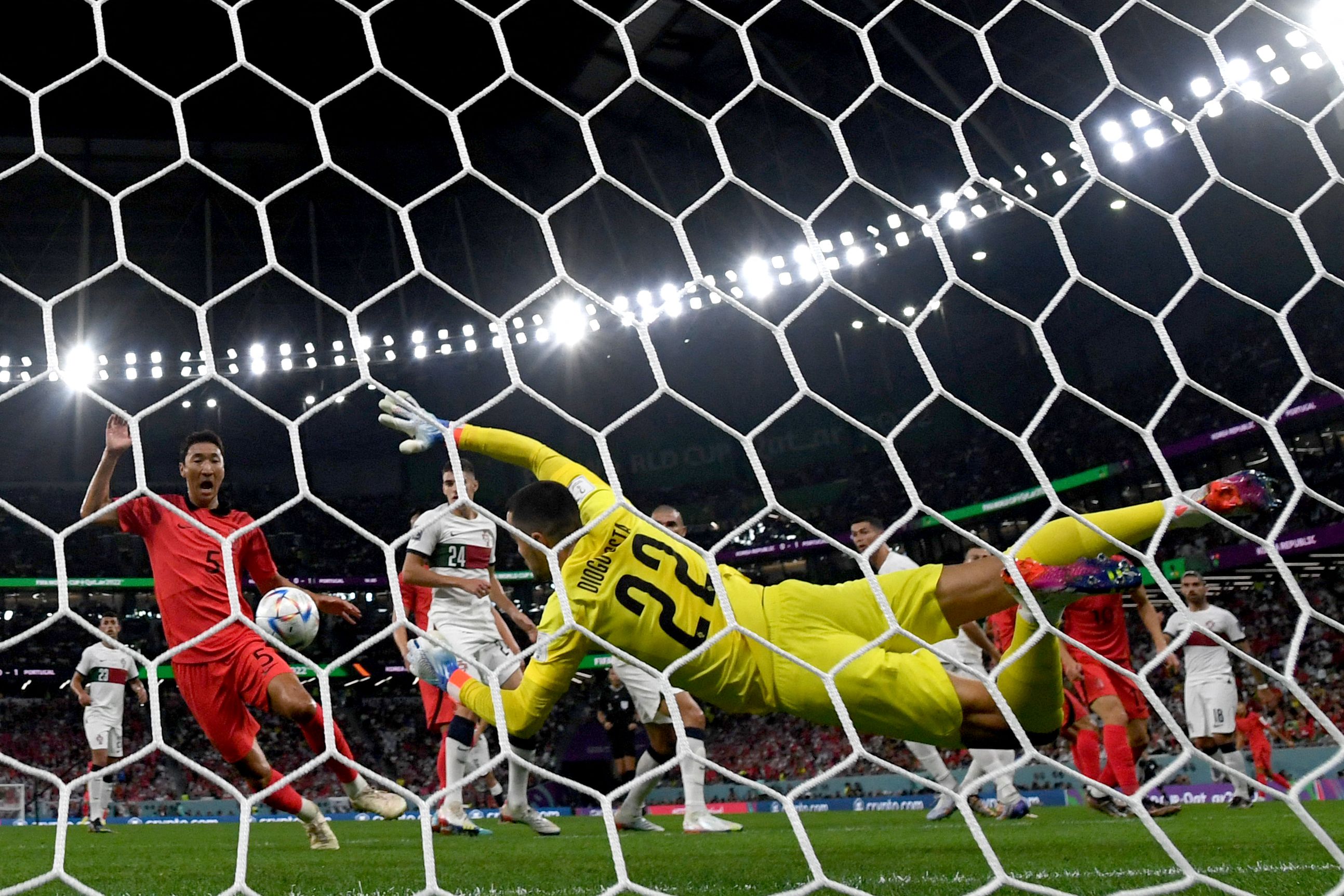 Korea Selatan dan Portugal Lolos 16 Besar Piala Dunia 2022