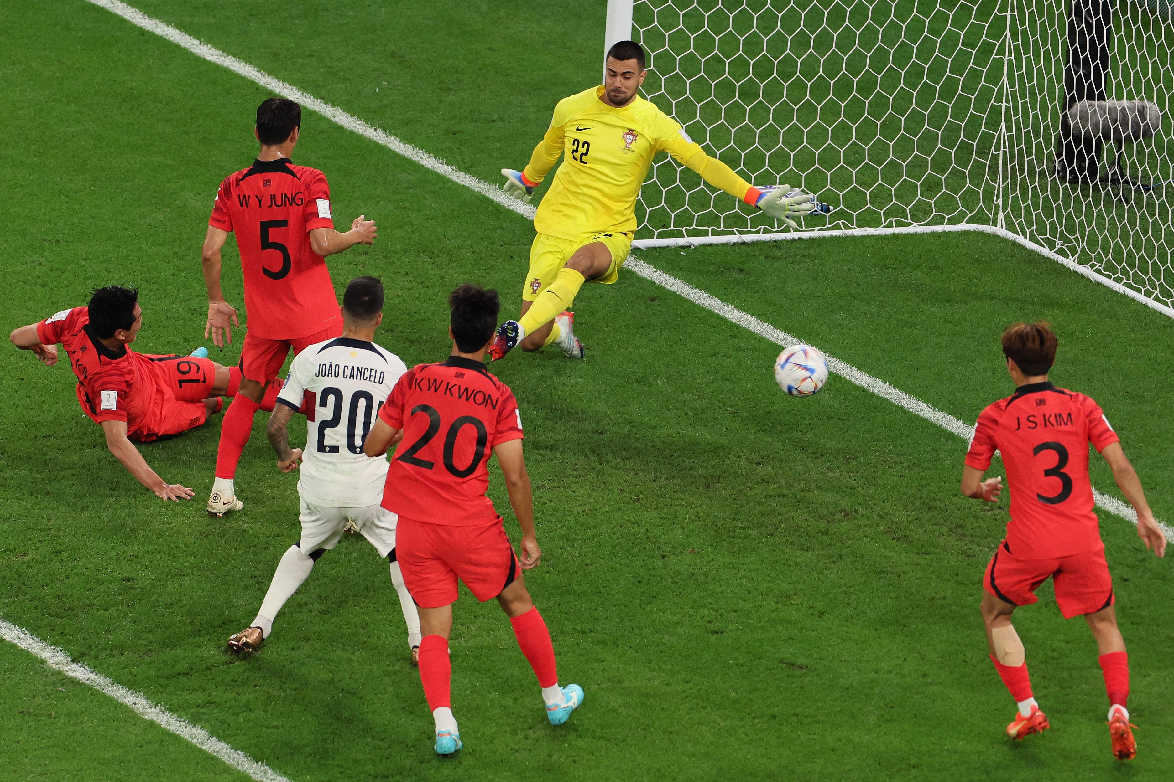 Korea Selatan dan Portugal Lolos 16 Besar Piala Dunia 2022