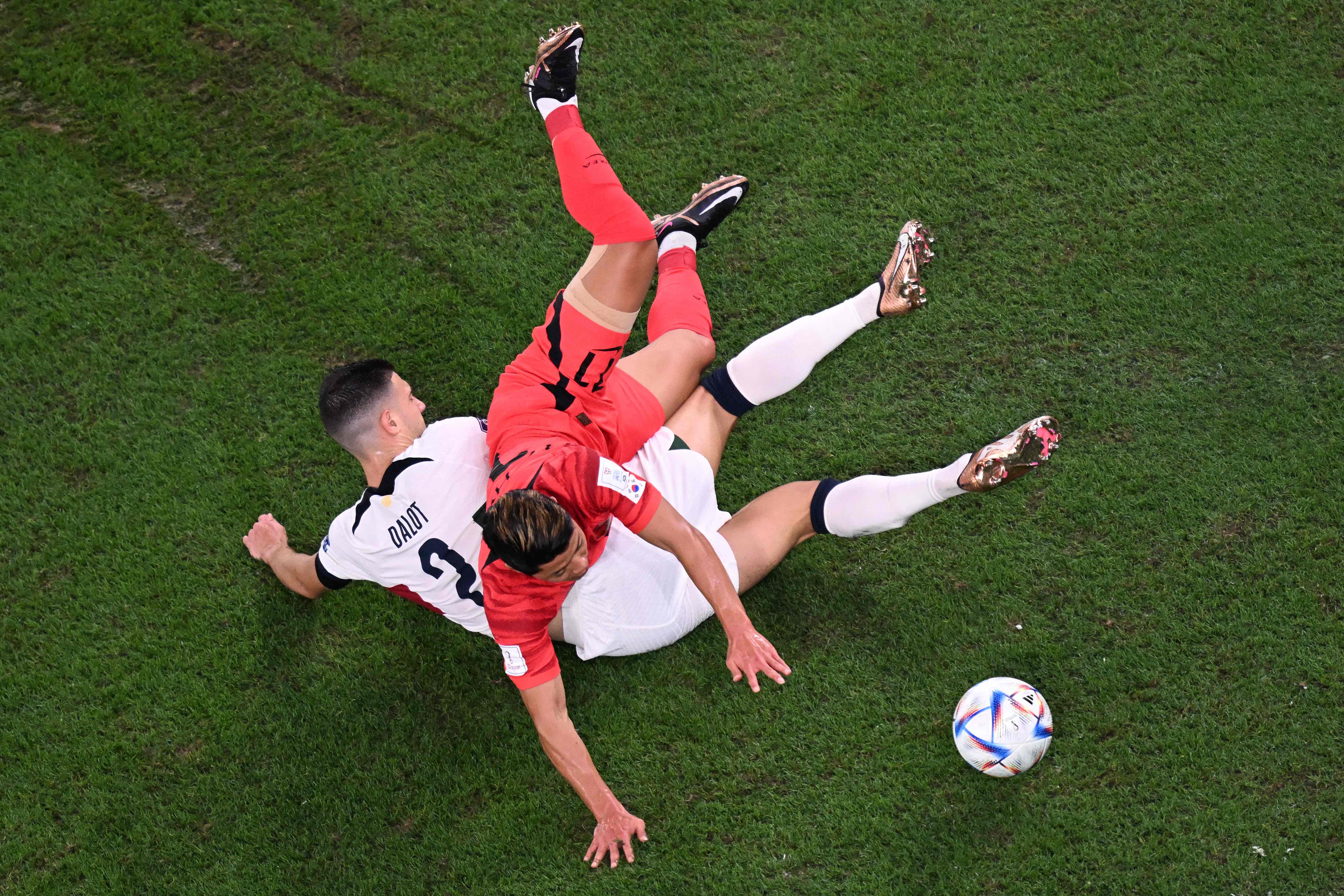 Korea Selatan dan Portugal Lolos 16 Besar Piala Dunia 2022