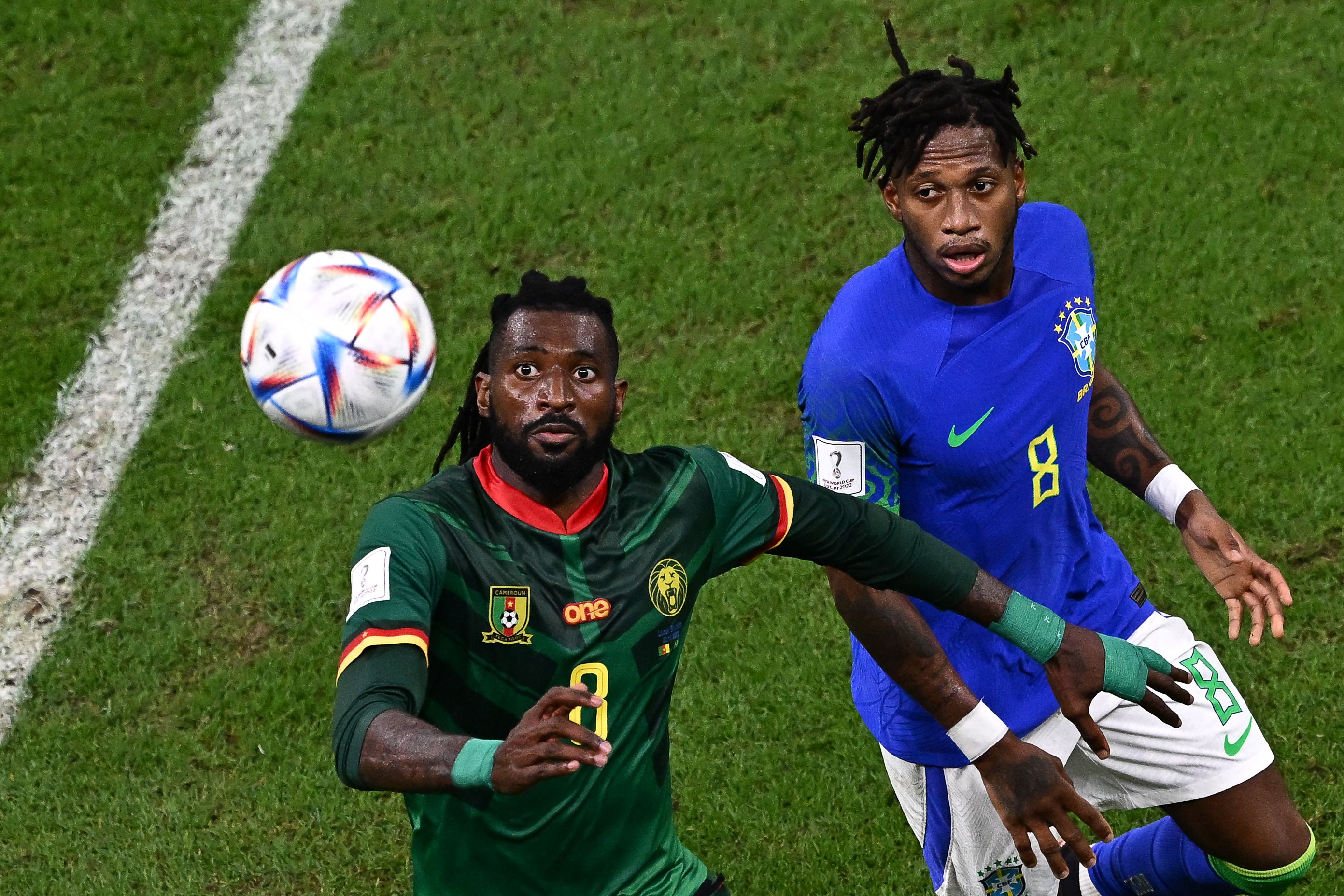 Meski Menang Atas Brazil, Kamerun Gagal Melaju ke Babak 16 Besar