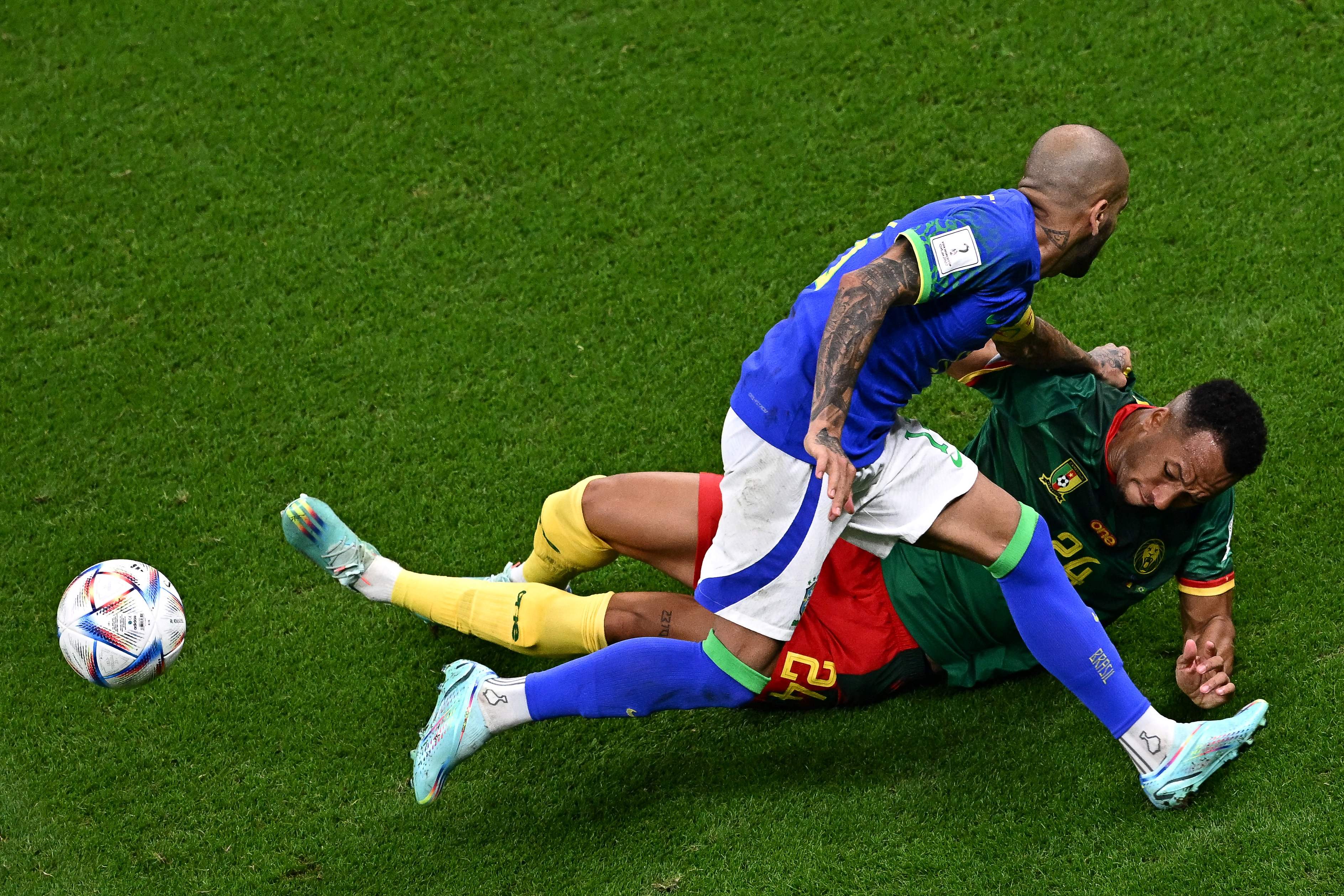 Meski Menang Atas Brazil, Kamerun Gagal Melaju ke Babak 16 Besar