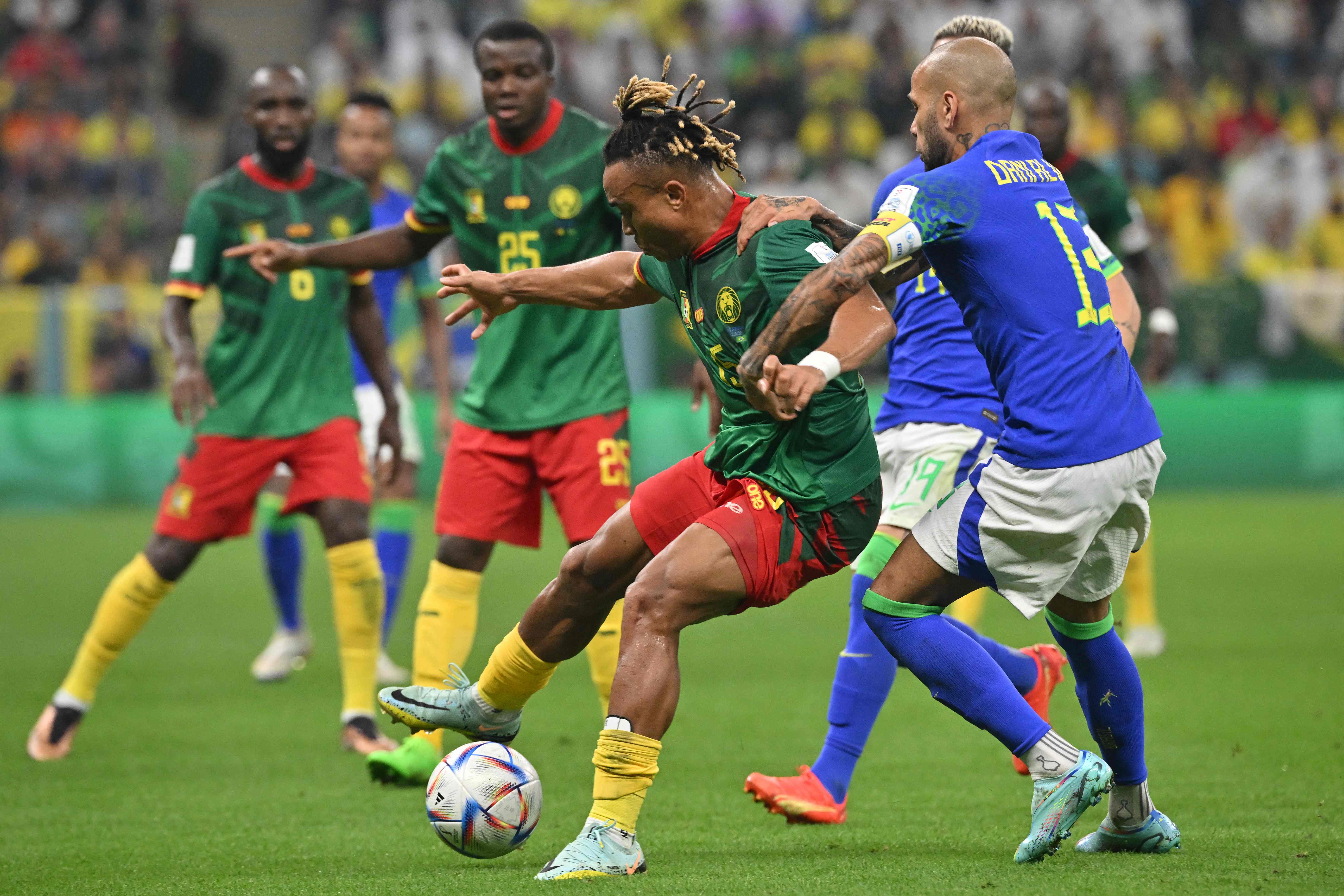 Meski Menang Atas Brazil, Kamerun Gagal Melaju ke Babak 16 Besar
