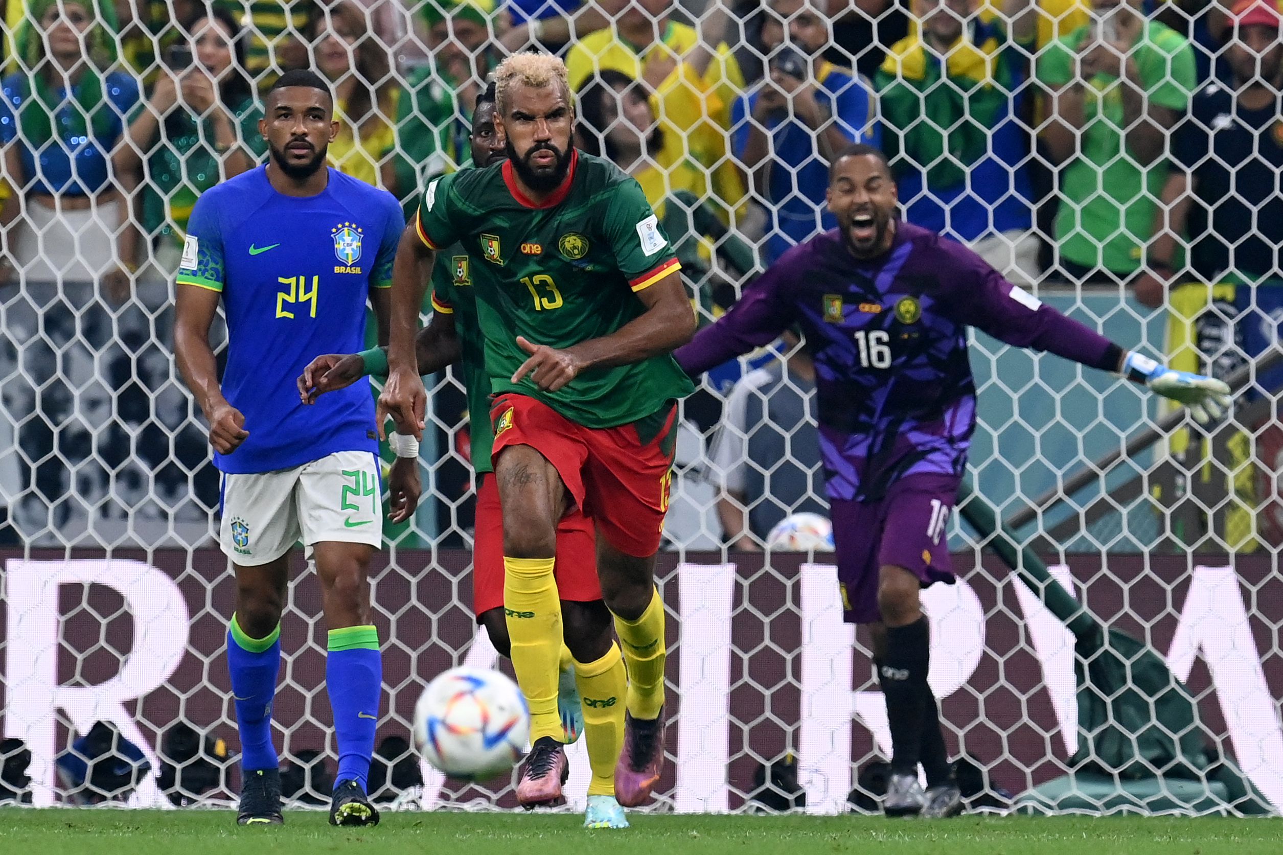 Meski Menang Atas Brazil, Kamerun Gagal Melaju ke Babak 16 Besar