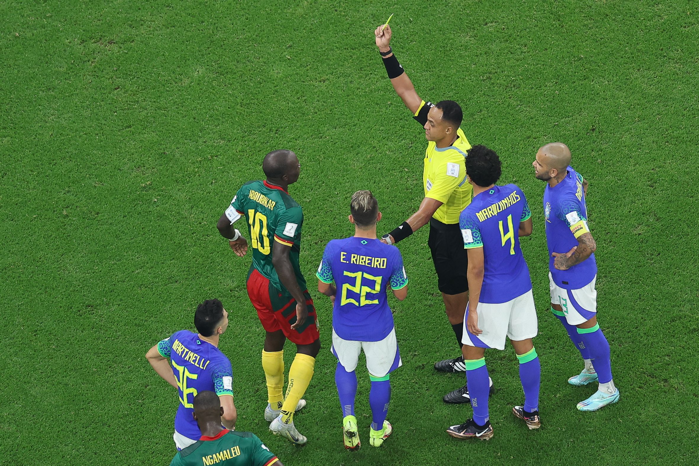 Meski Menang Atas Brazil, Kamerun Gagal Melaju ke Babak 16 Besar