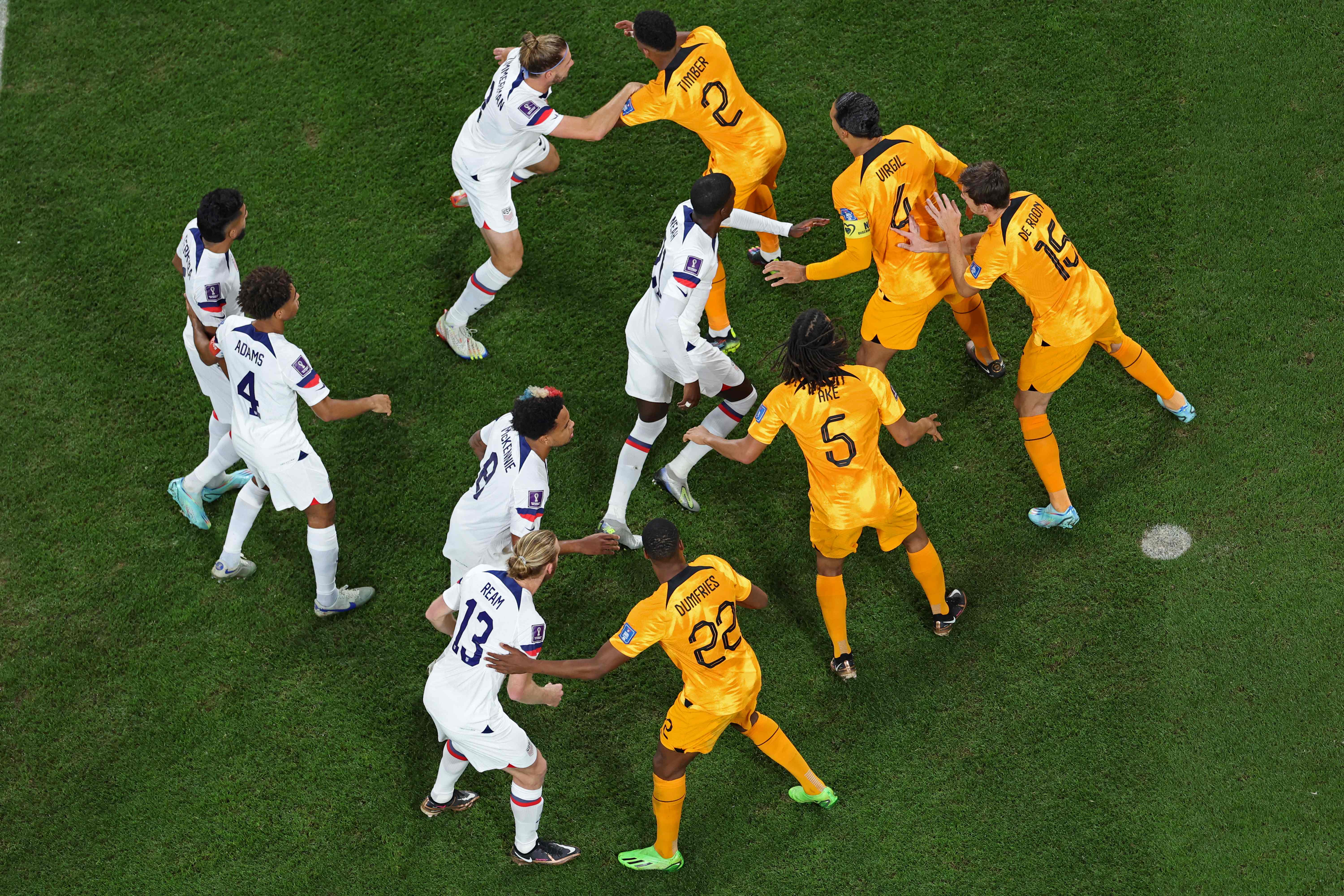 Belanda Lolos Perempatfinal Piala Dunia 2022