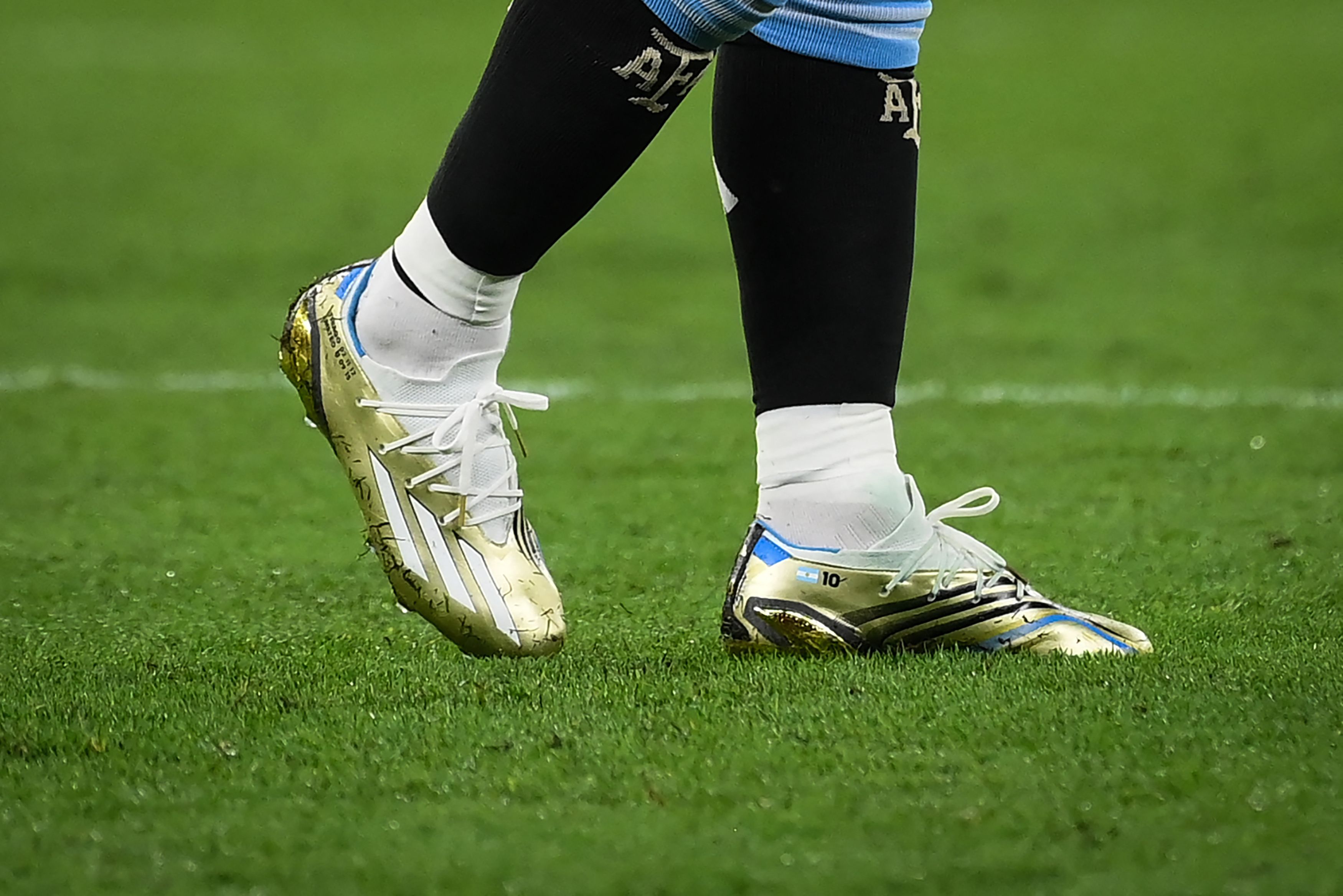 Messi Ukir Rekor Gol Terbanyak Timnas Argentina di Piala Dunia