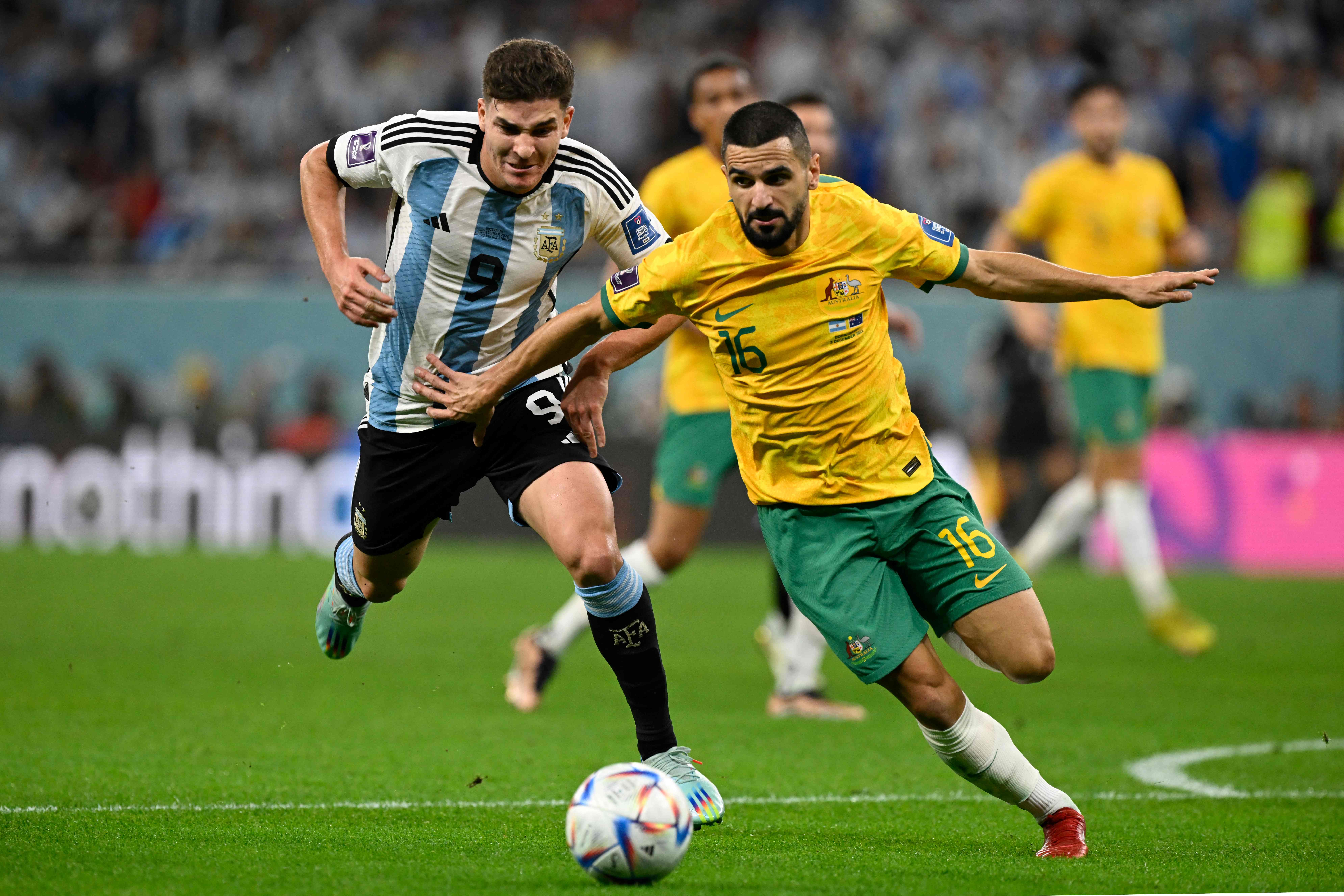 Messi Membawa Argentina Lolos Babak Perdelapan Final