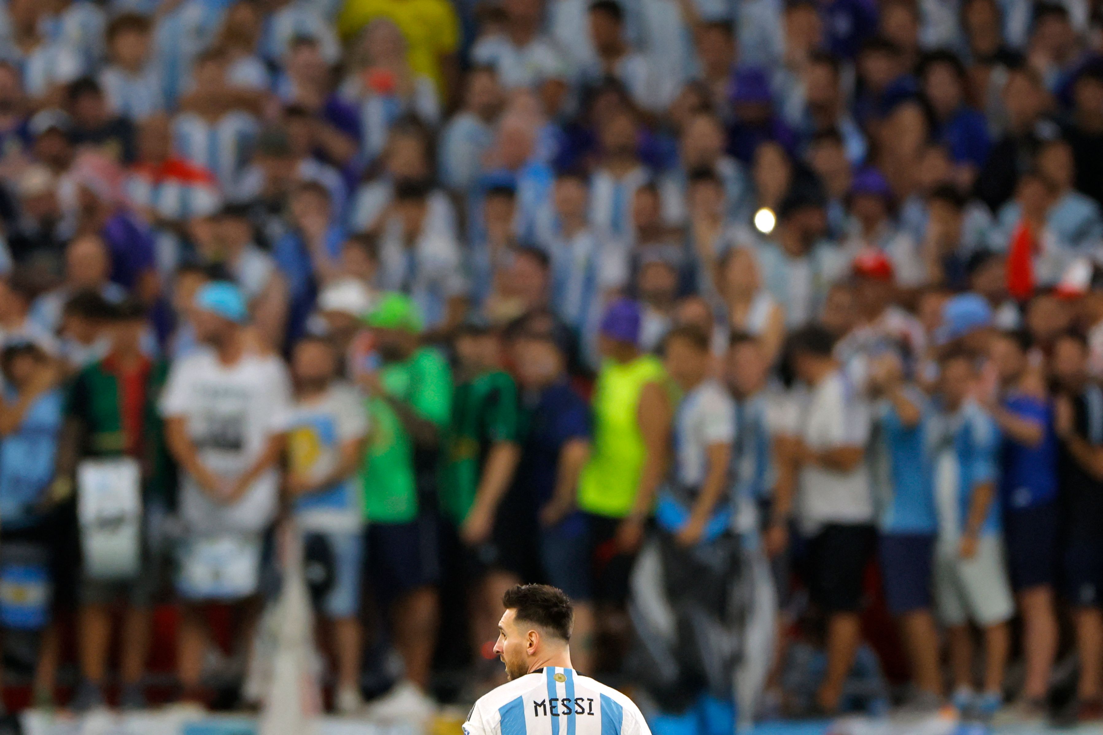 Messi Membawa Argentina Lolos Babak Perdelapan Final