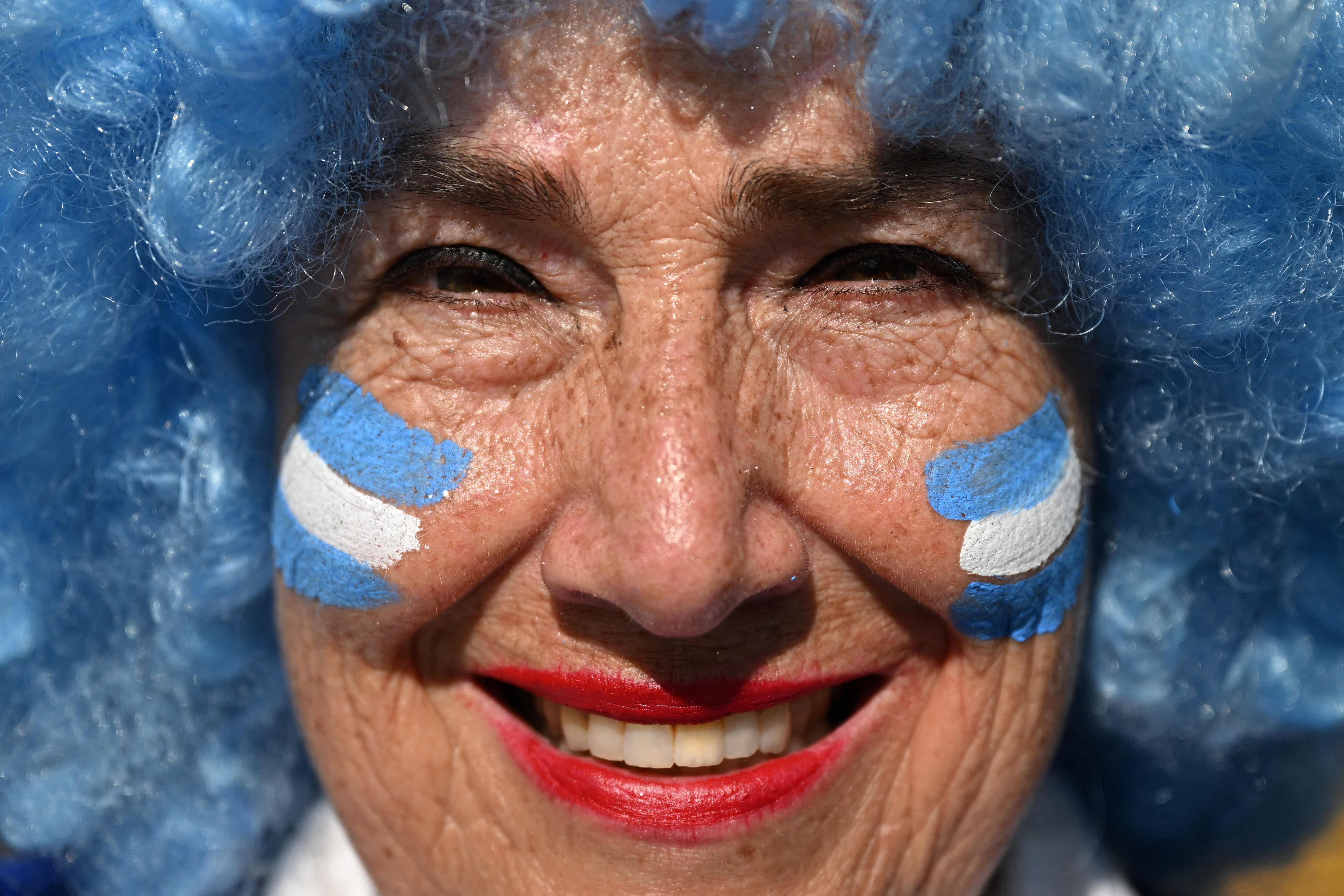 Messi Membawa Argentina Lolos Babak Perdelapan Final