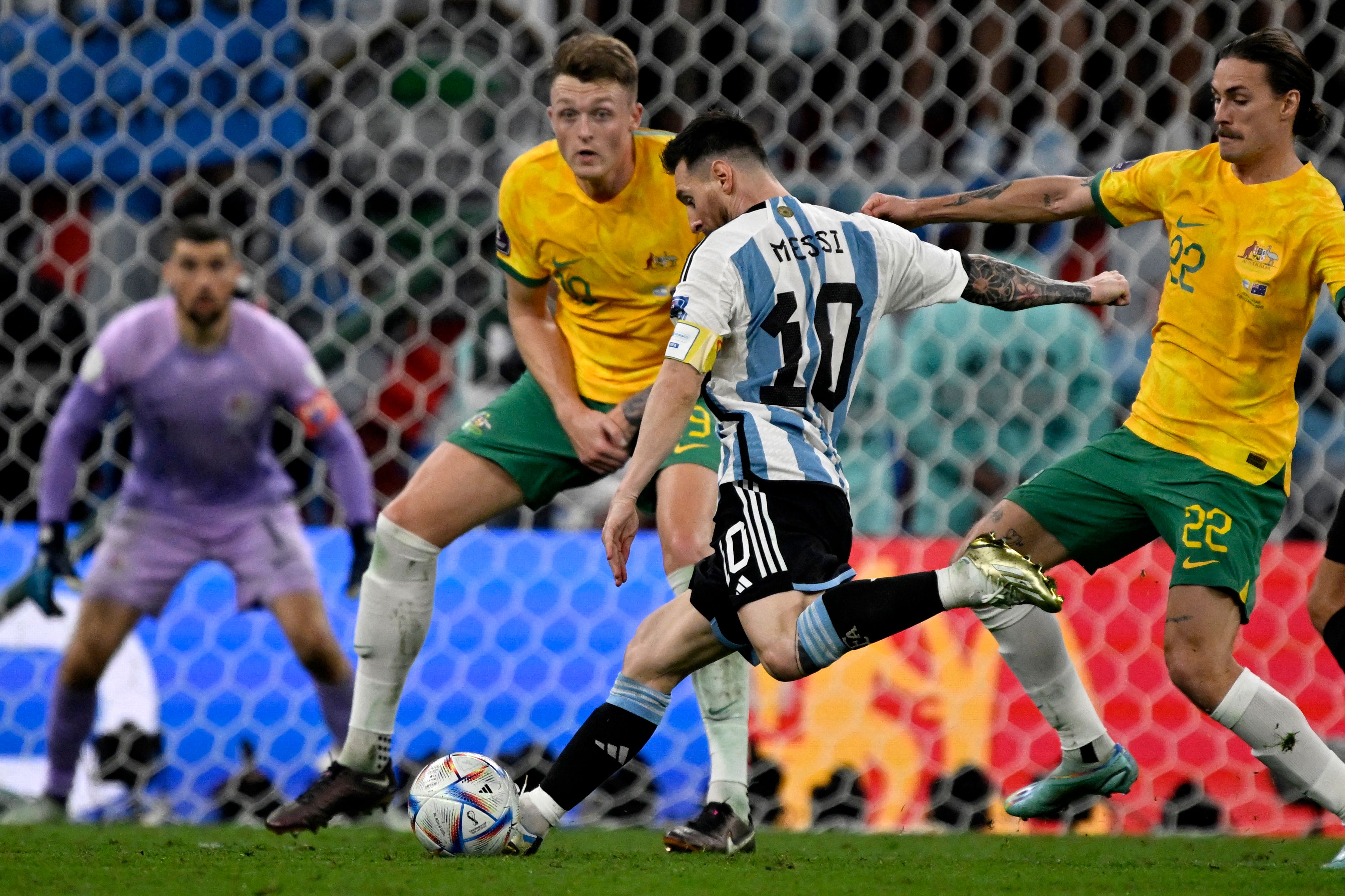 Messi Membawa Argentina Lolos Babak Perdelapan Final