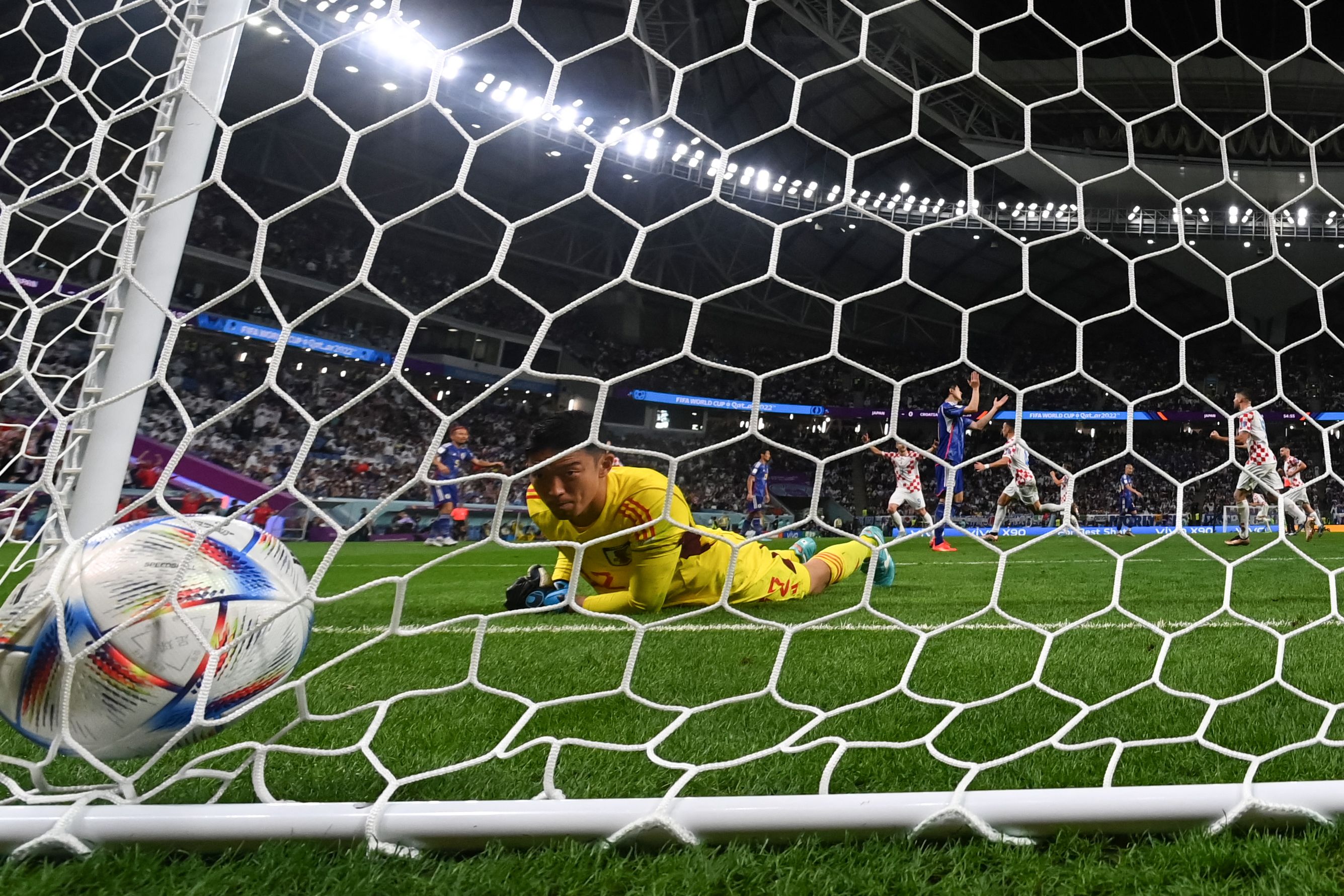 Kroasia Tundukkan Jepang Lewat Adu penalti 