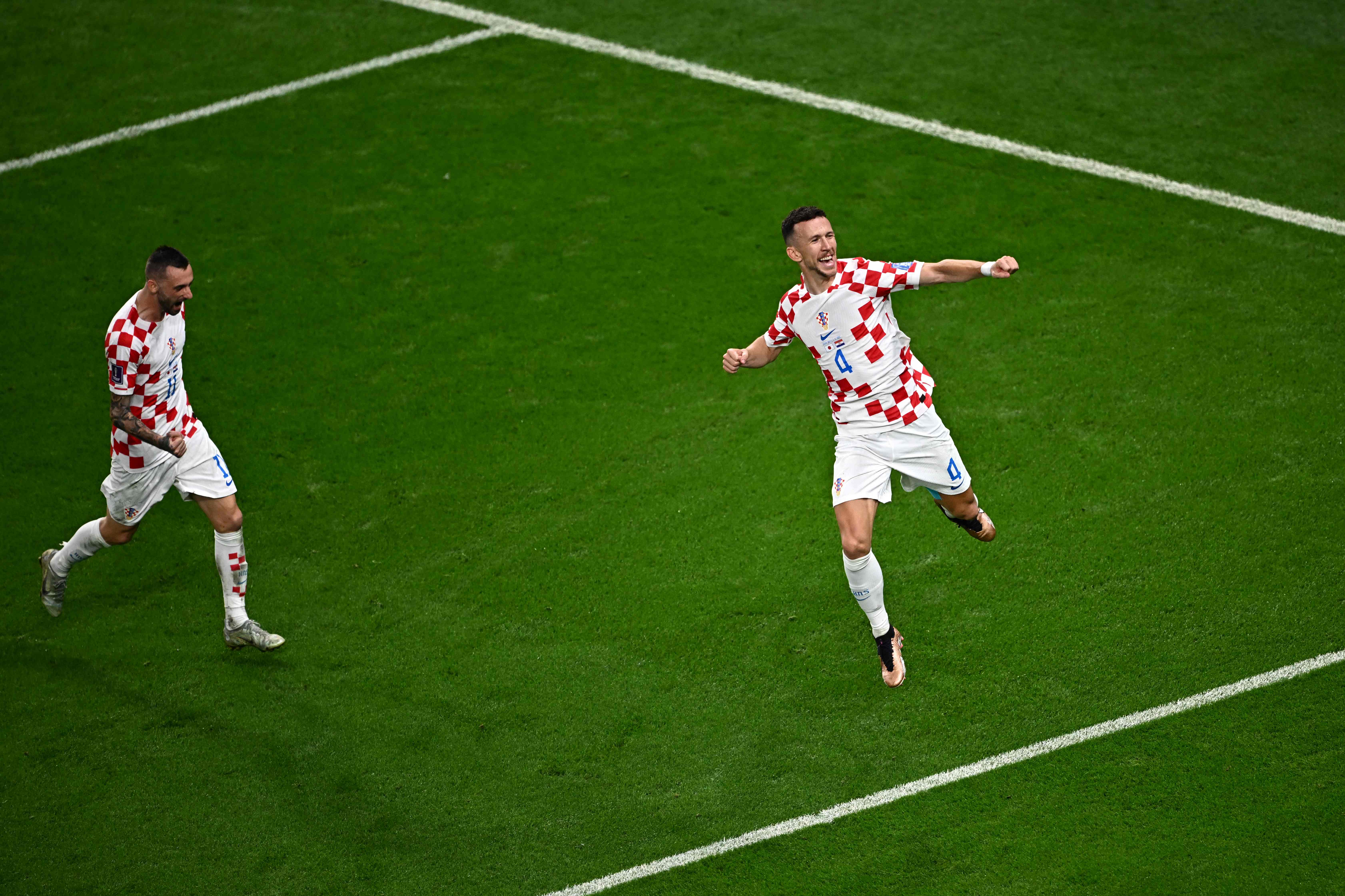 Kroasia Tundukkan Jepang Lewat Adu penalti 