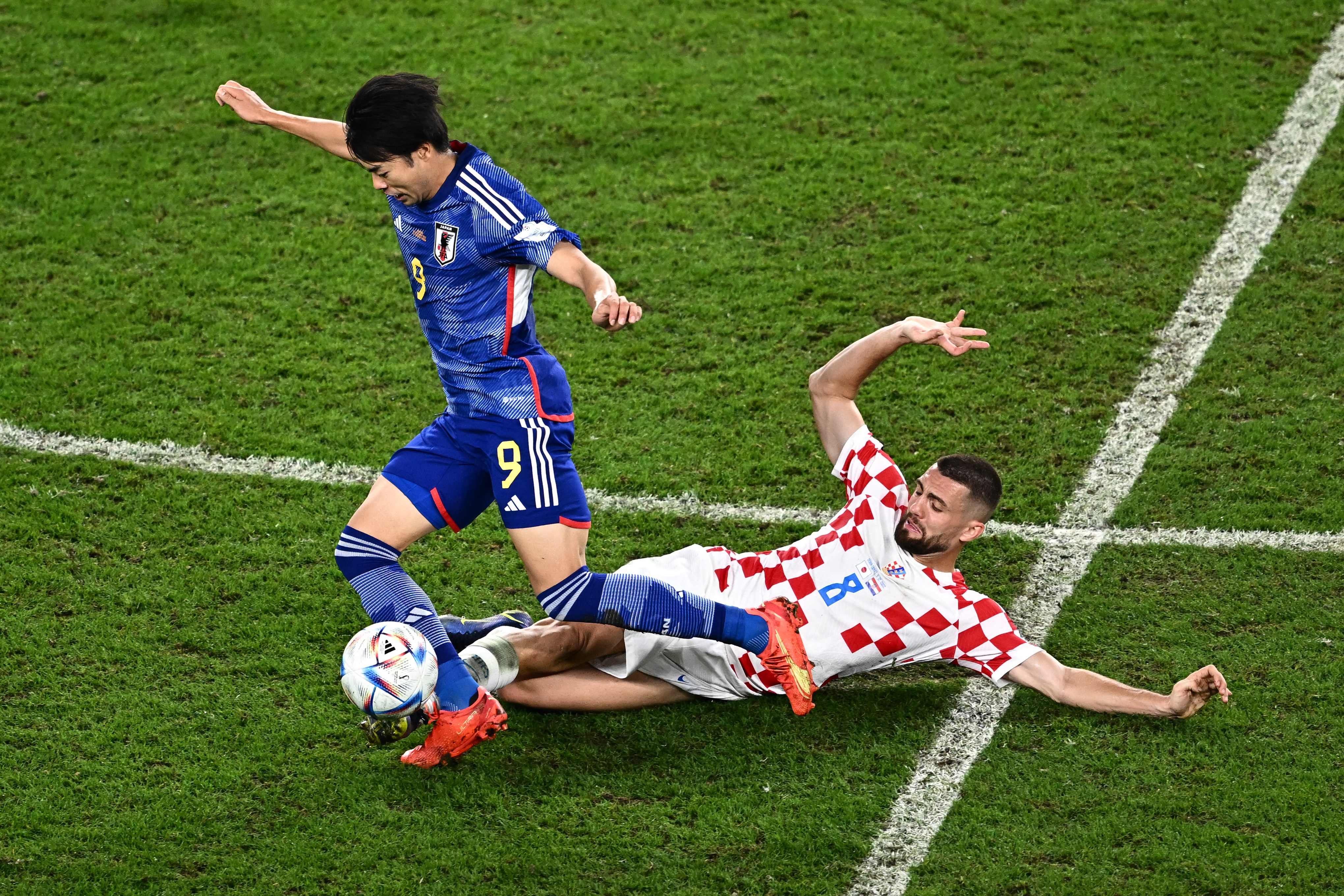 Kroasia Tundukkan Jepang Lewat Adu penalti 