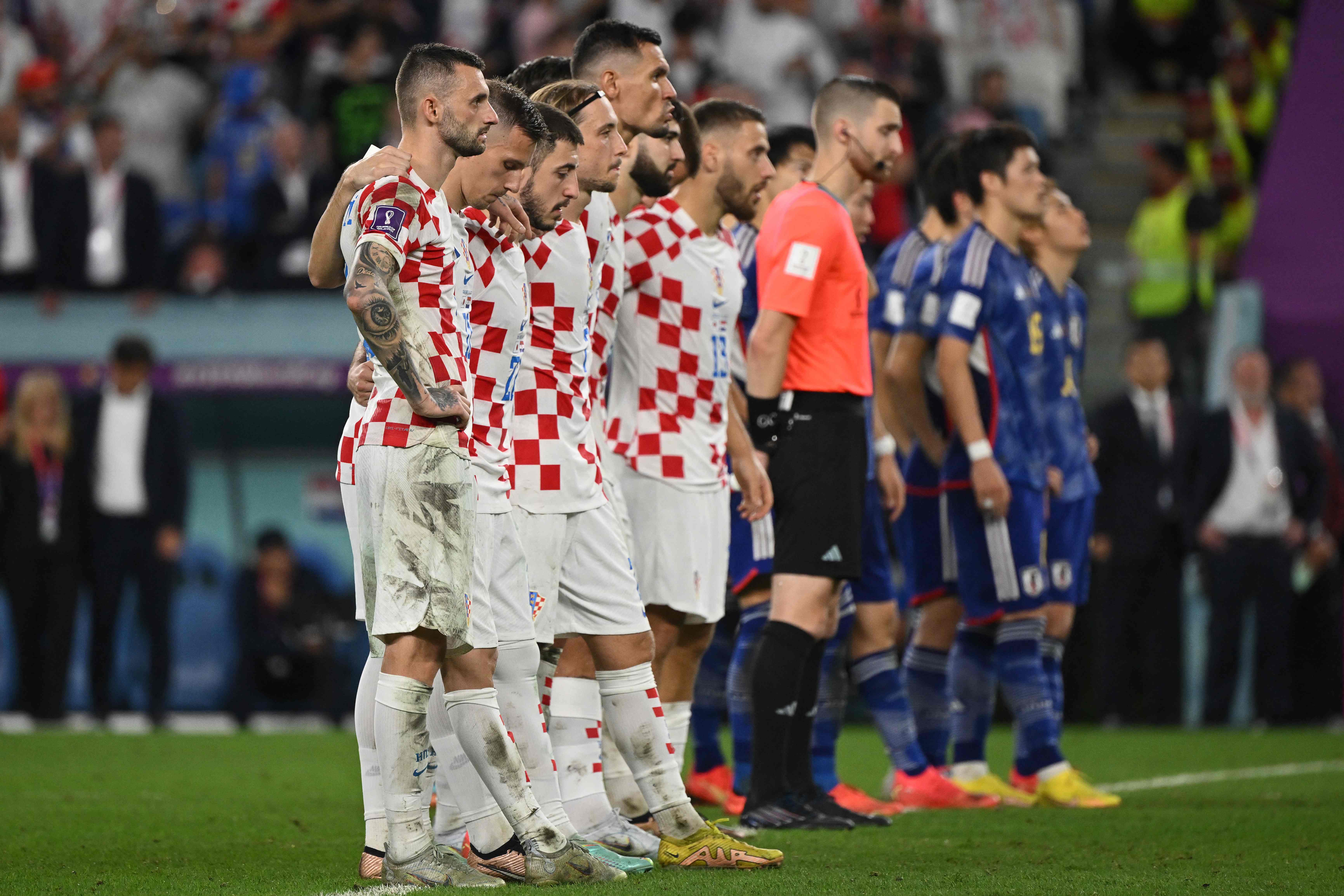 Kroasia Tundukkan Jepang Lewat Adu penalti 