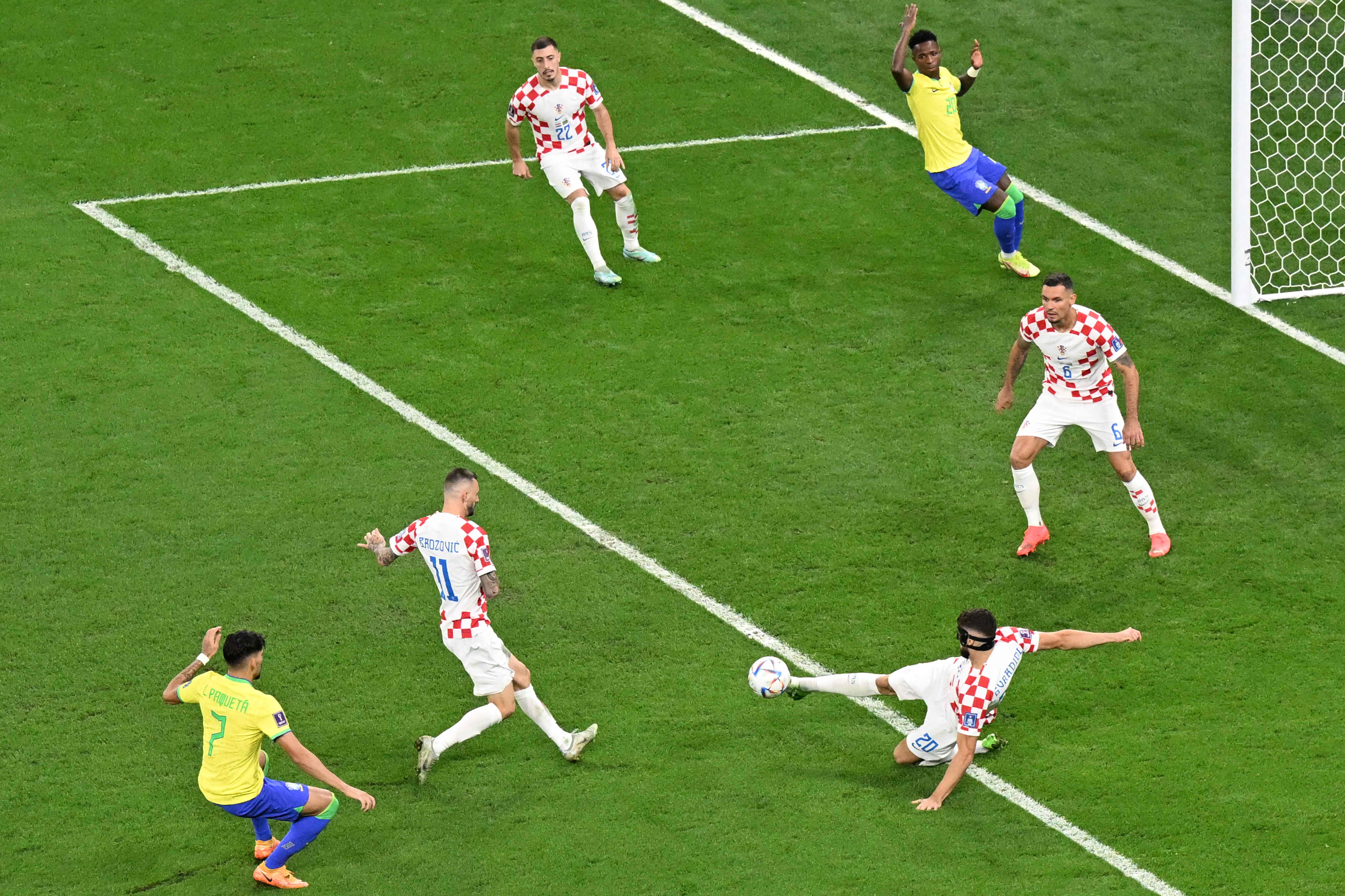 Kroasia Memulangkan Brasil Lewat Drama Adu Penalti 