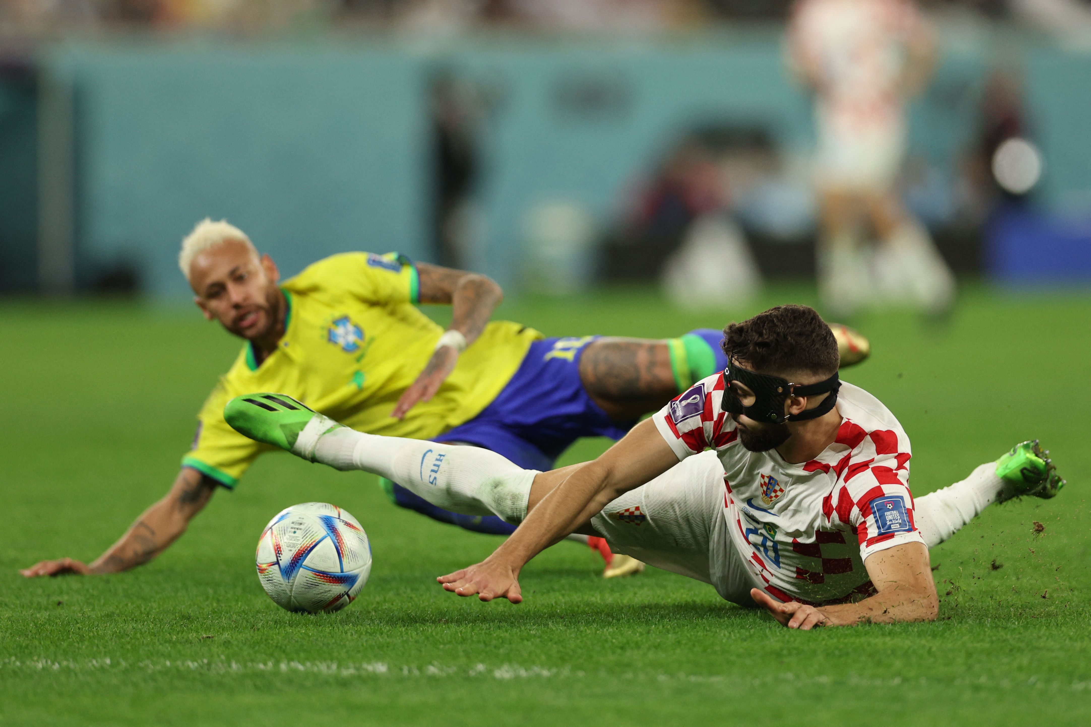 Kroasia Memulangkan Brasil Lewat Drama Adu Penalti 