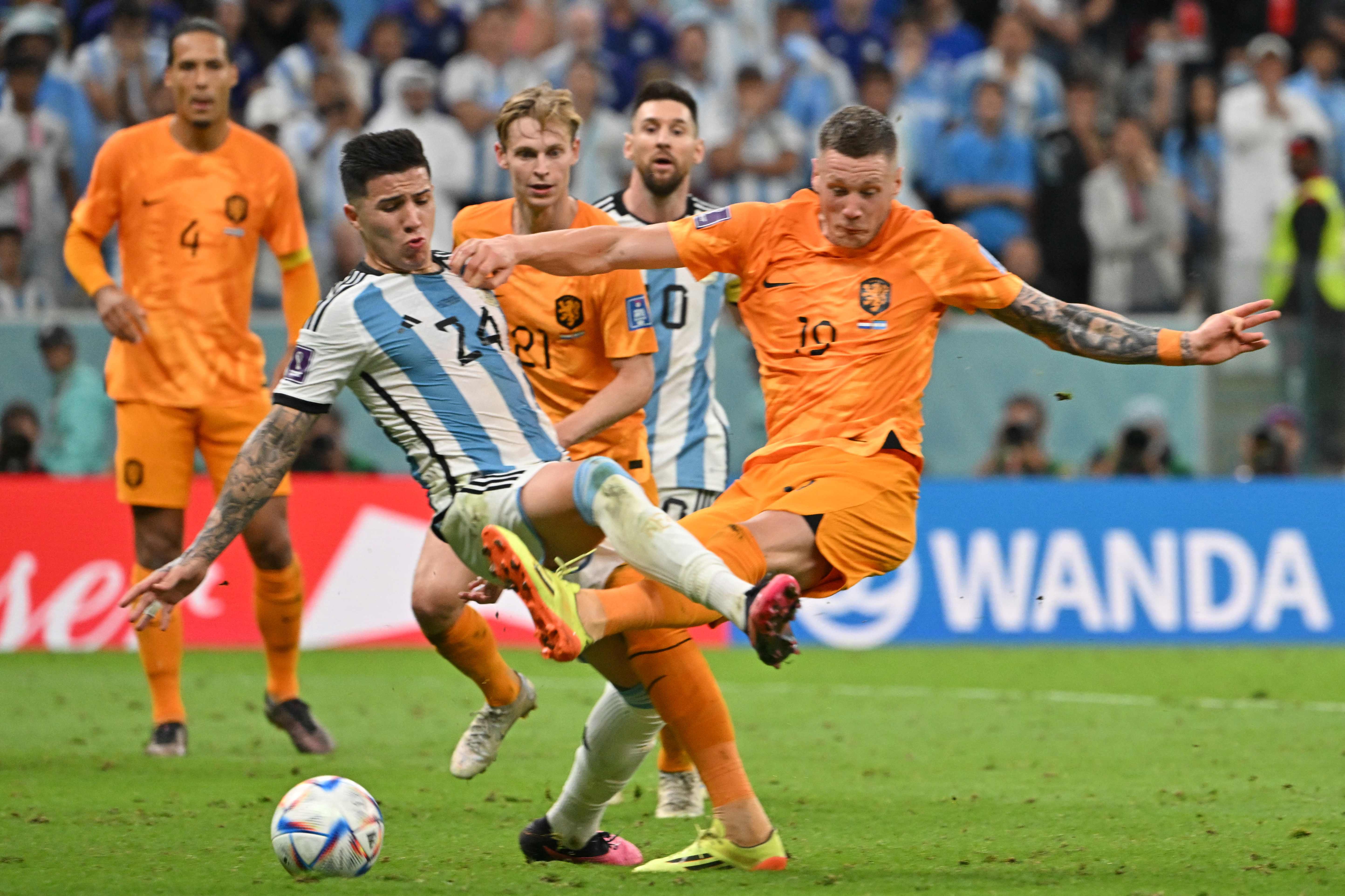 Argentina Tundukkan Belanda Lewat Adu Penalti dengan Skor 4-3