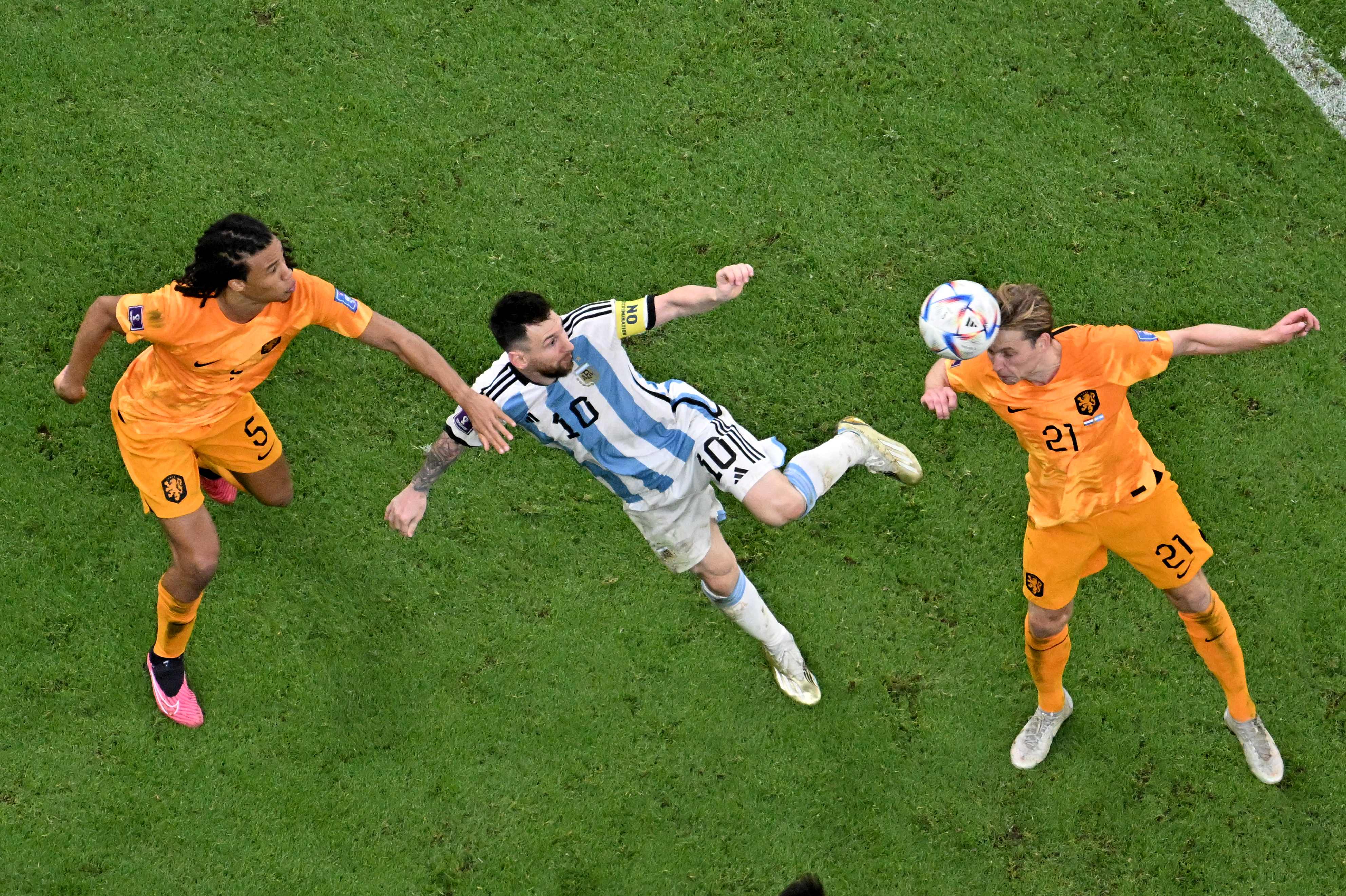 Argentina Tundukkan Belanda Lewat Adu Penalti dengan Skor 4-3