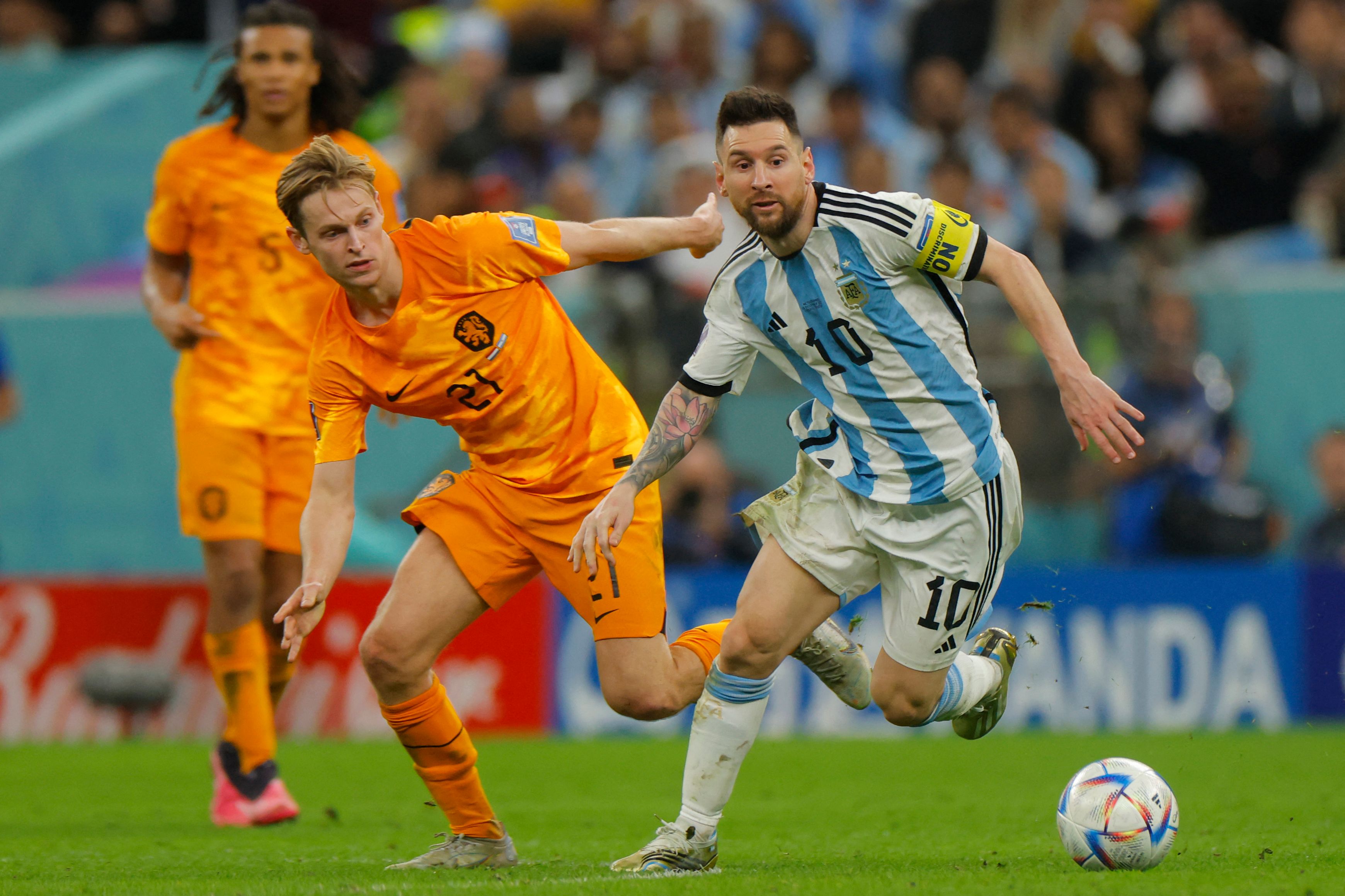 Argentina Tundukkan Belanda Lewat Adu Penalti dengan Skor 4-3