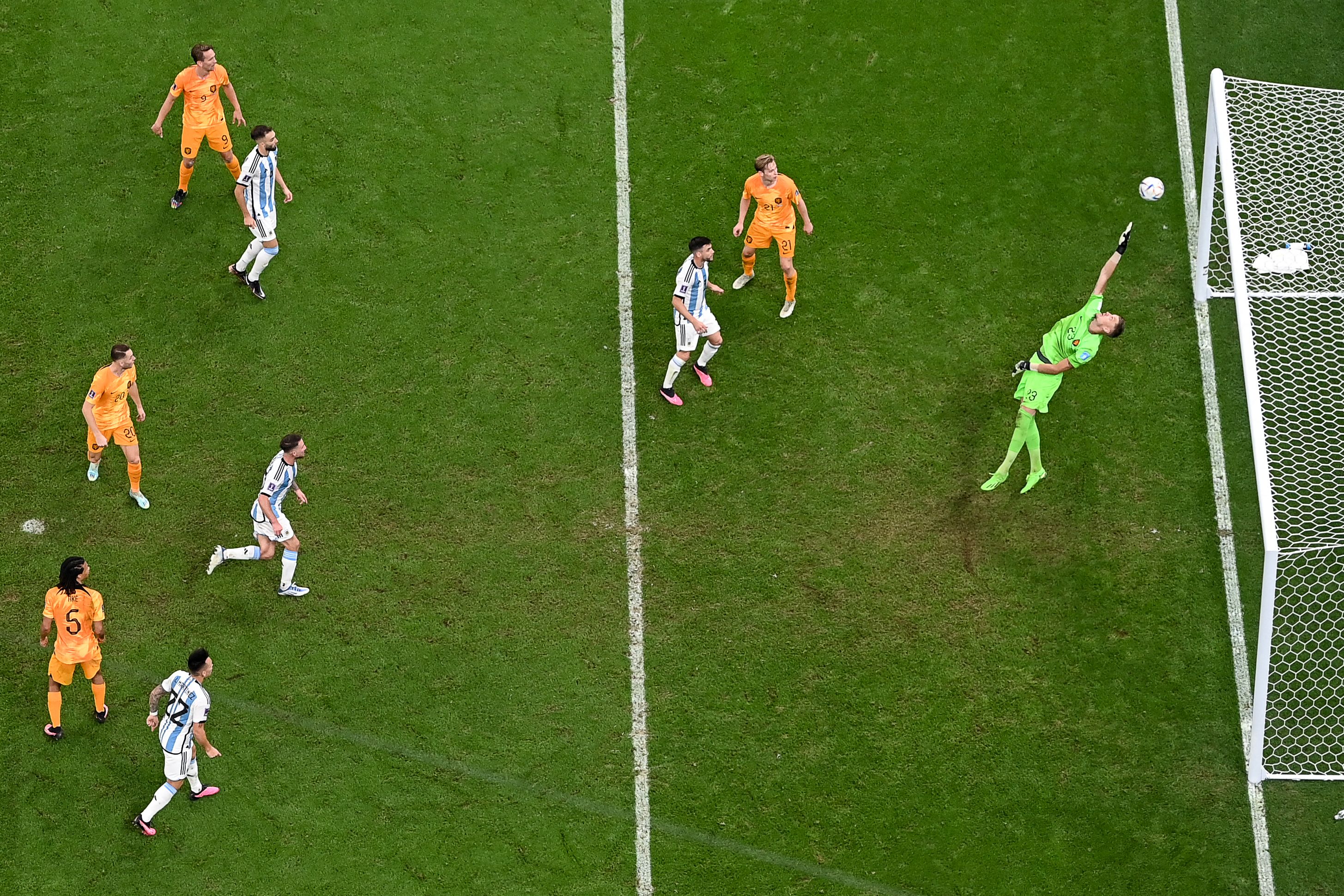 Argentina Tundukkan Belanda Lewat Adu Penalti dengan Skor 4-3