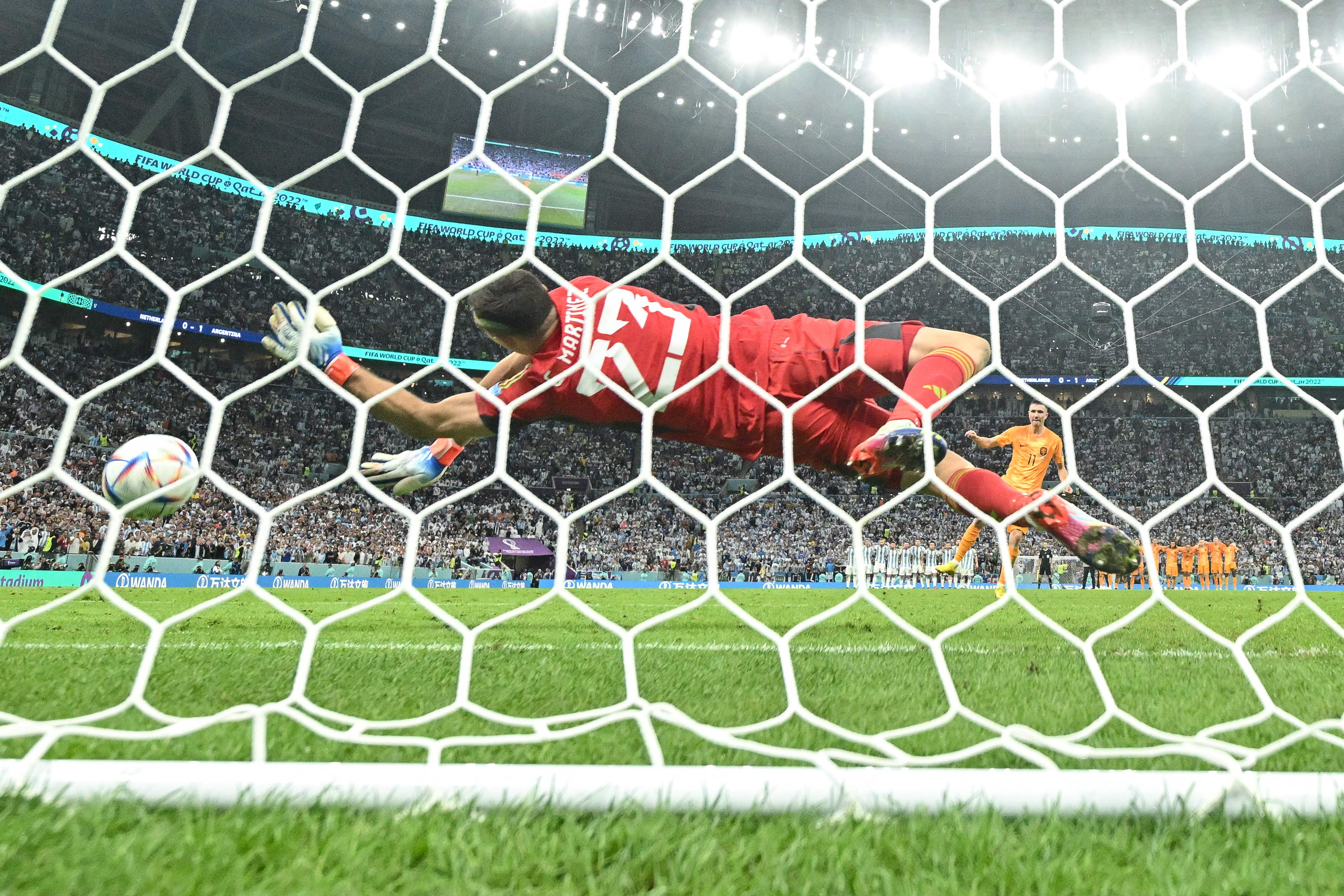 Argentina Tundukkan Belanda Lewat Adu Penalti dengan Skor 4-3