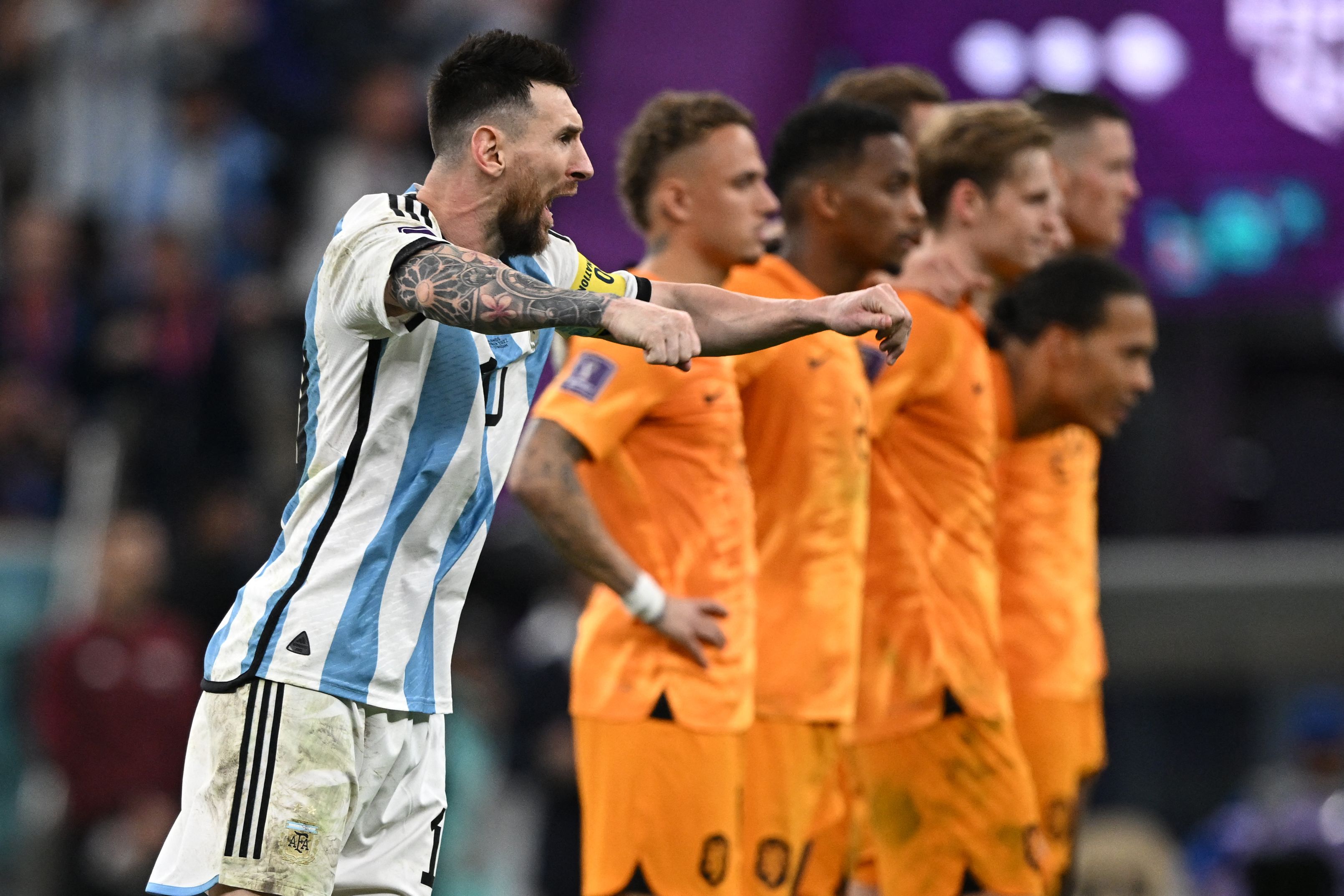 Argentina Tundukkan Belanda Lewat Adu Penalti dengan Skor 4-3