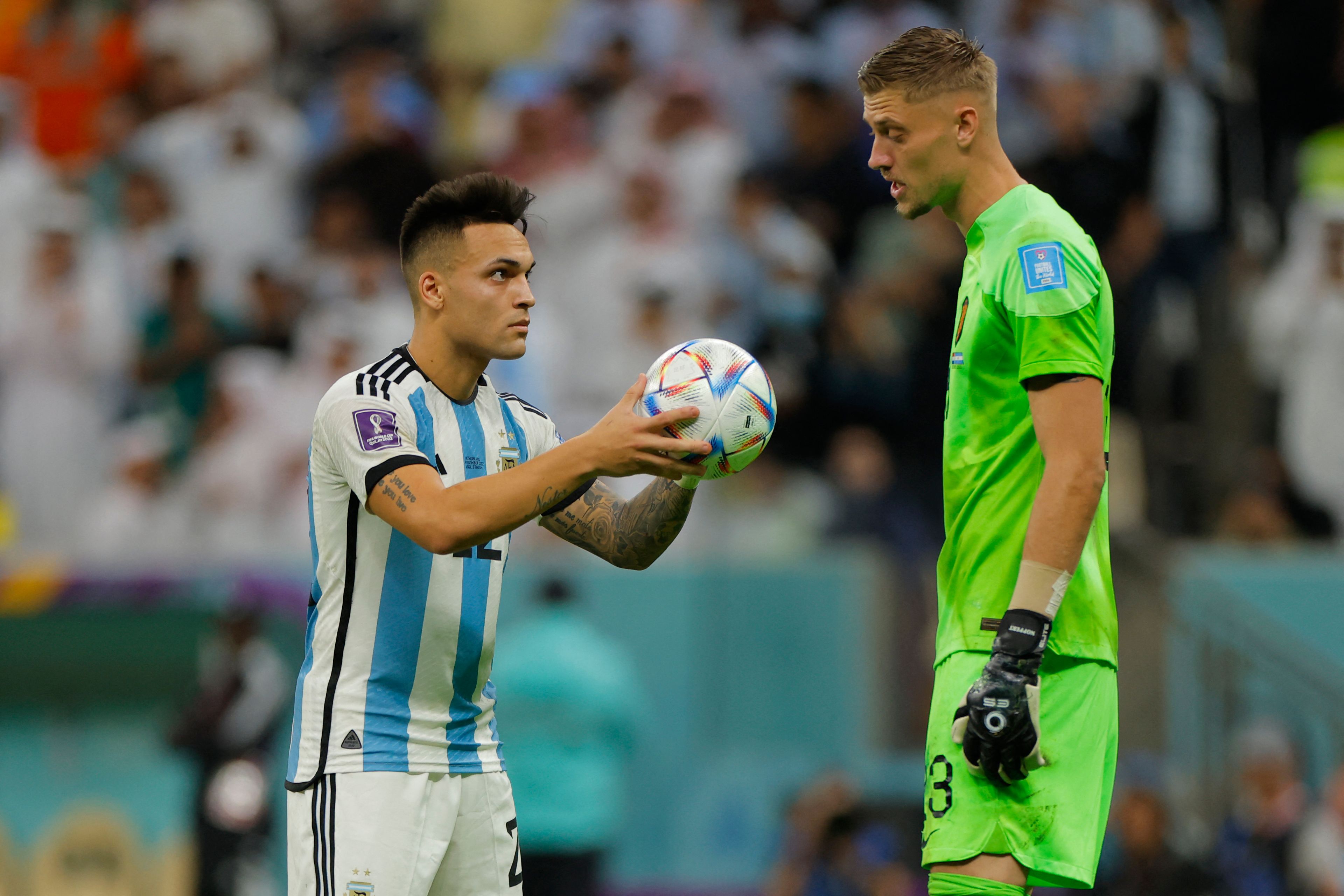 Argentina Tundukkan Belanda Lewat Adu Penalti dengan Skor 4-3