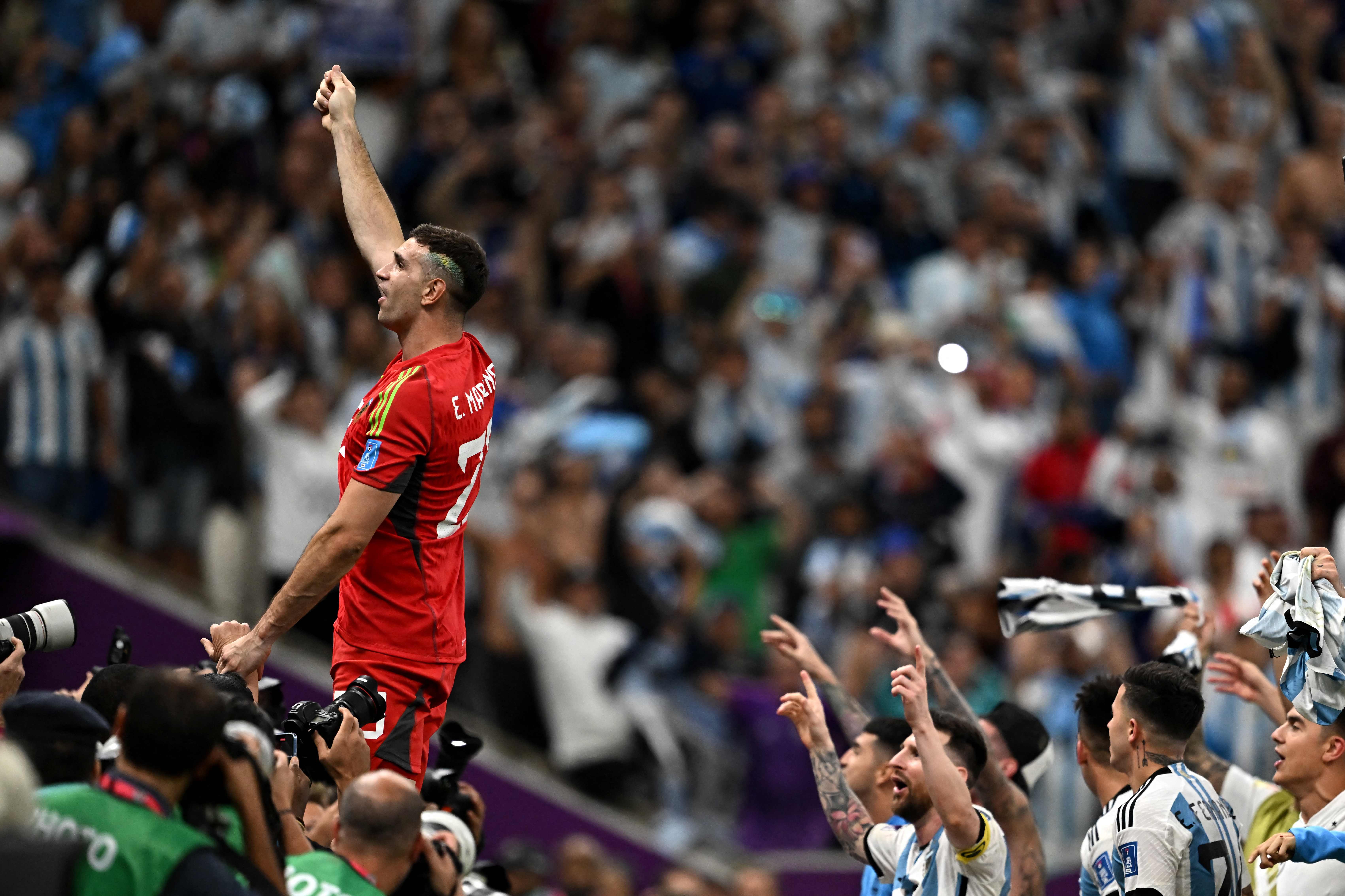 Argentina Tundukkan Belanda Lewat Adu Penalti dengan Skor 4-3