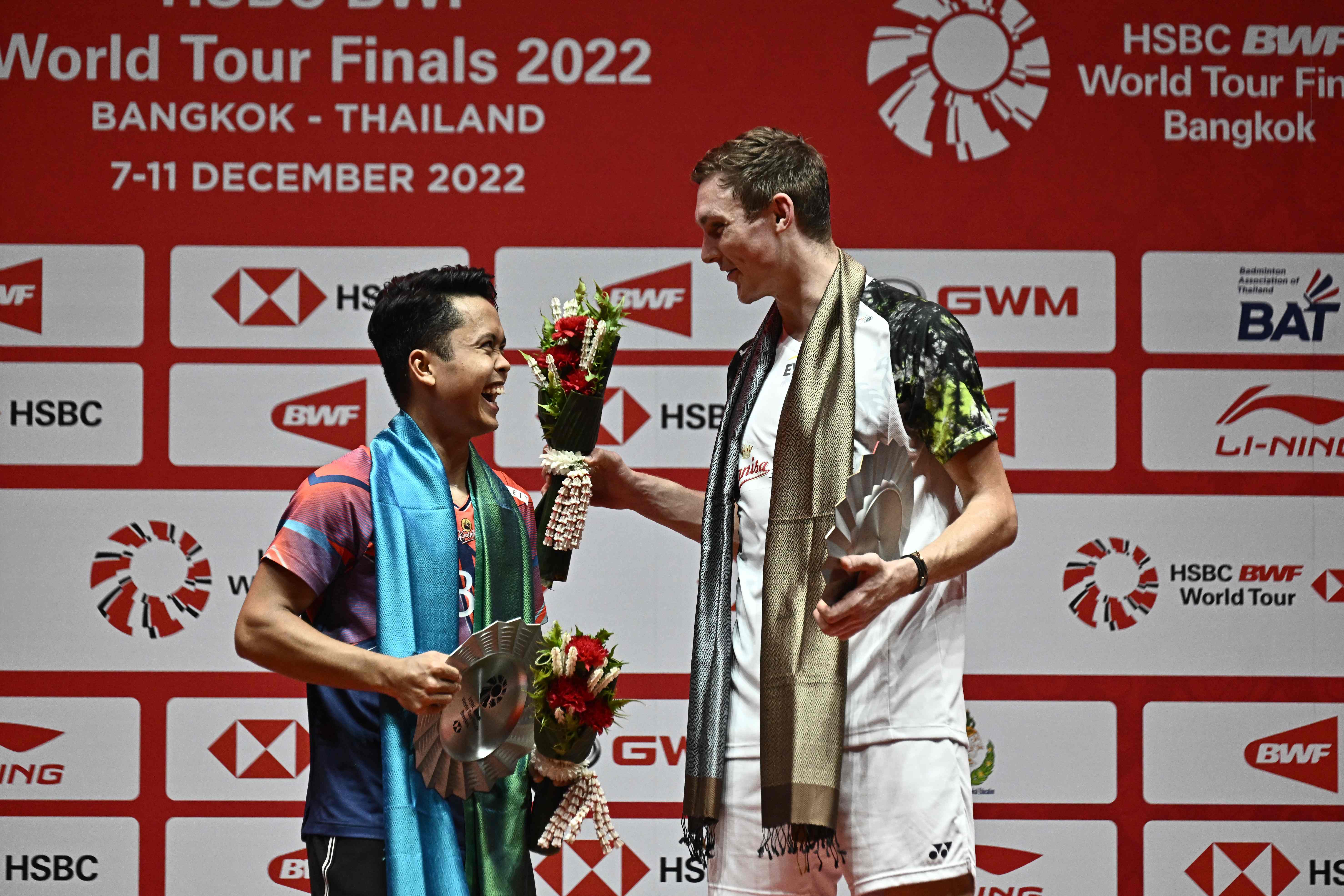 Anthony Ginting Runner Up BWF World Tour