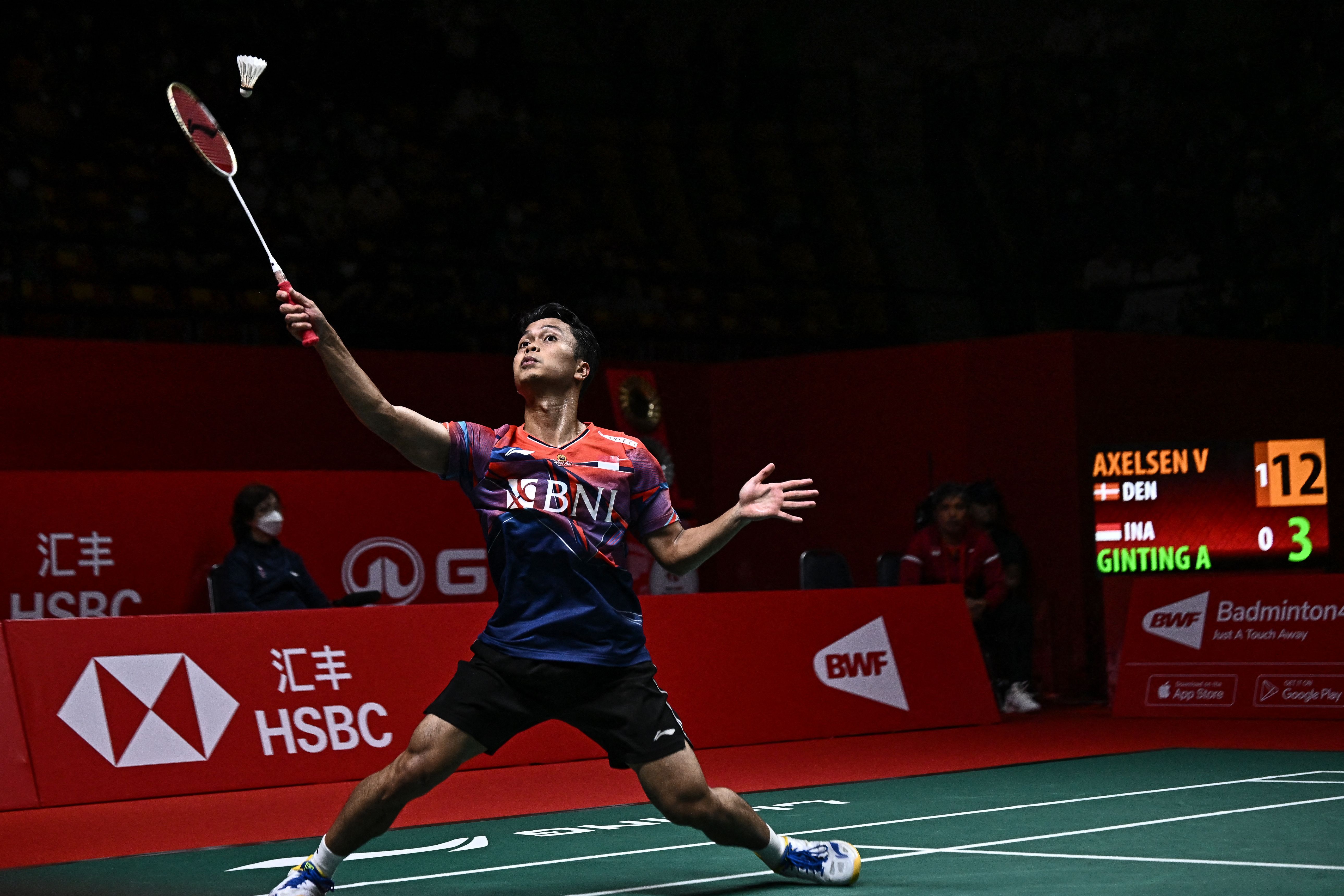 Anthony Ginting Runner Up BWF World Tour