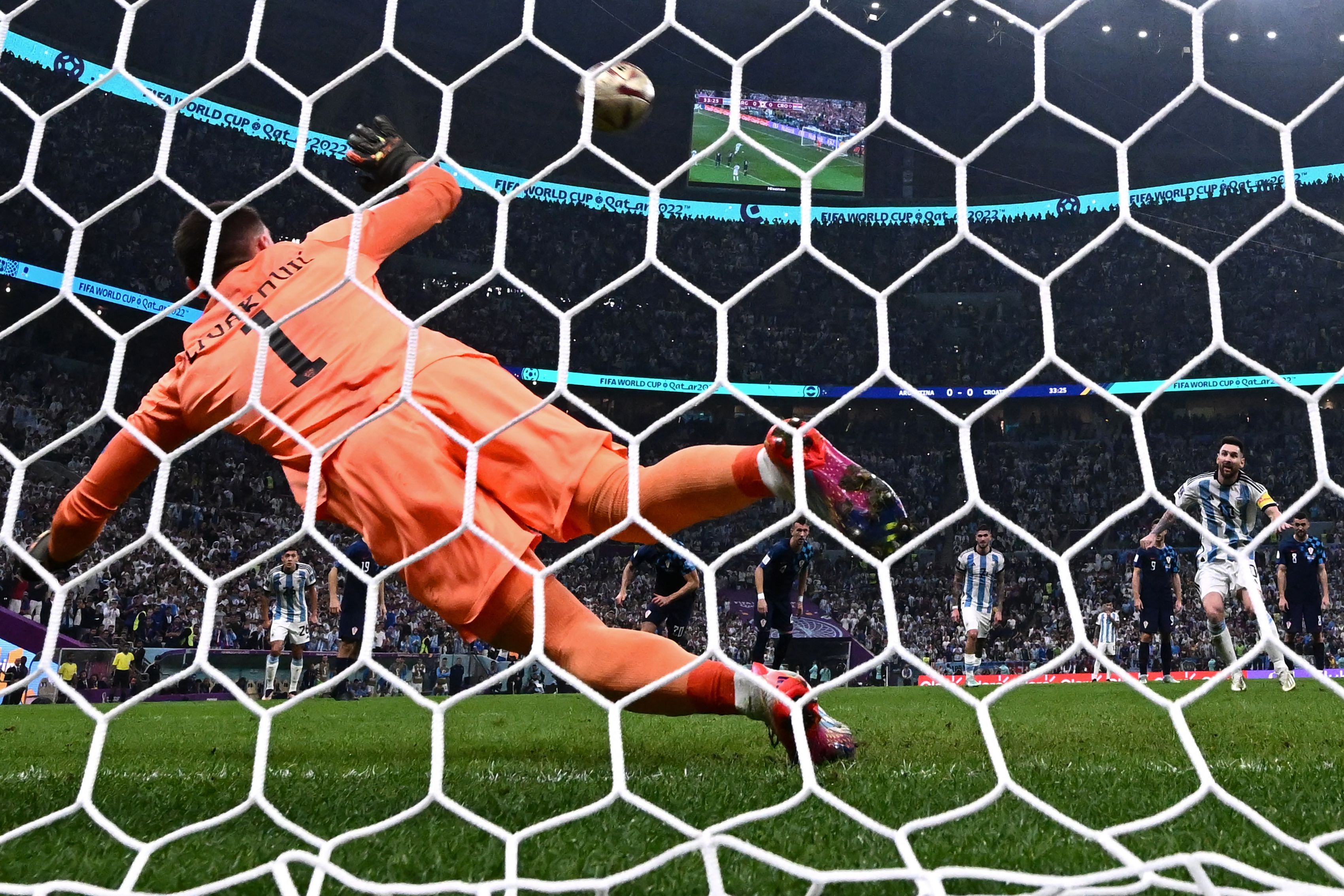 Messi Ukir Rekor Gol Terbanyak Timnas Argentina di Piala Dunia