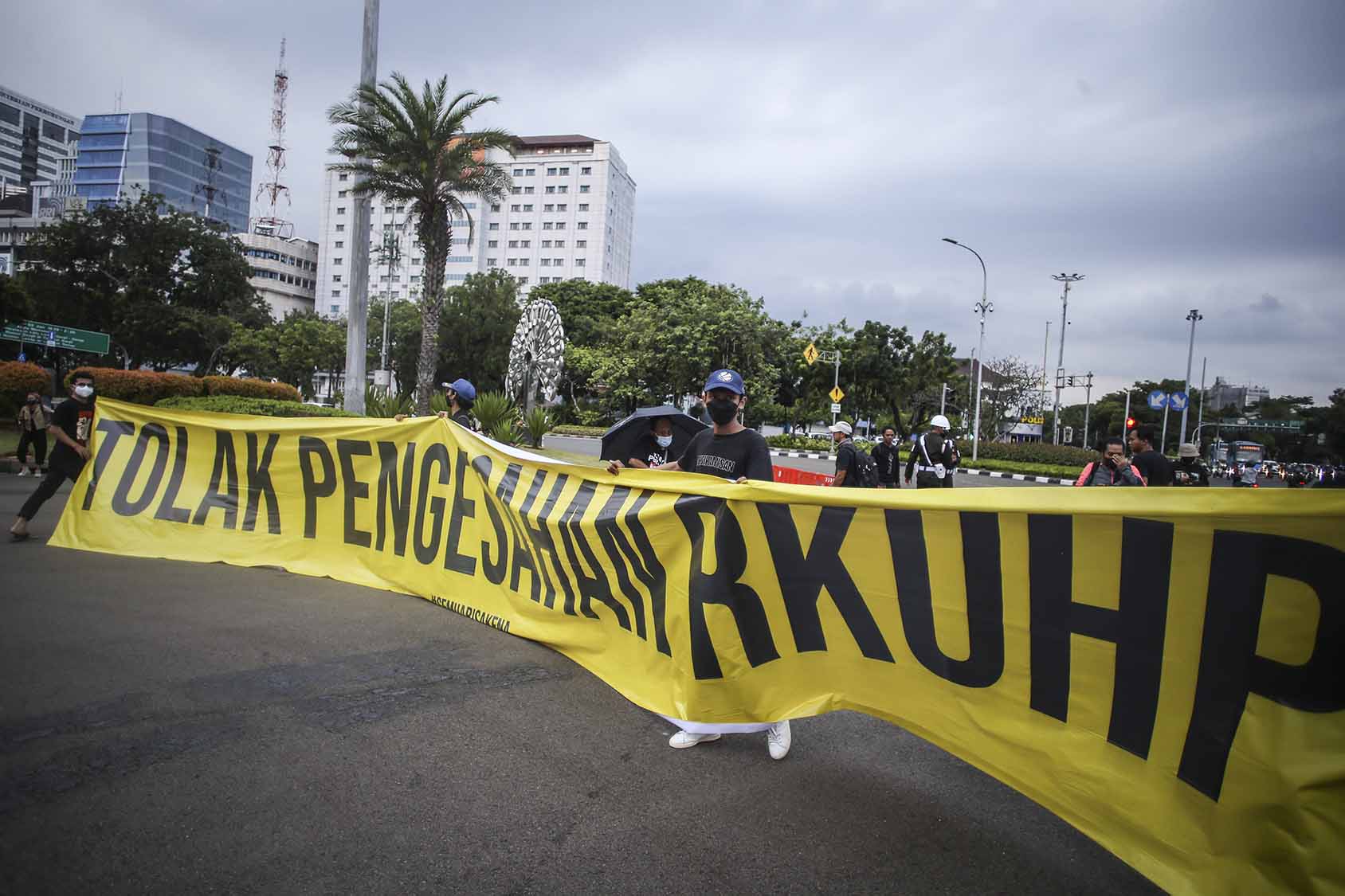 Pasal Bermasalah Pada Draf Rancangan Kitab Undang-Undang Hukum Pidana