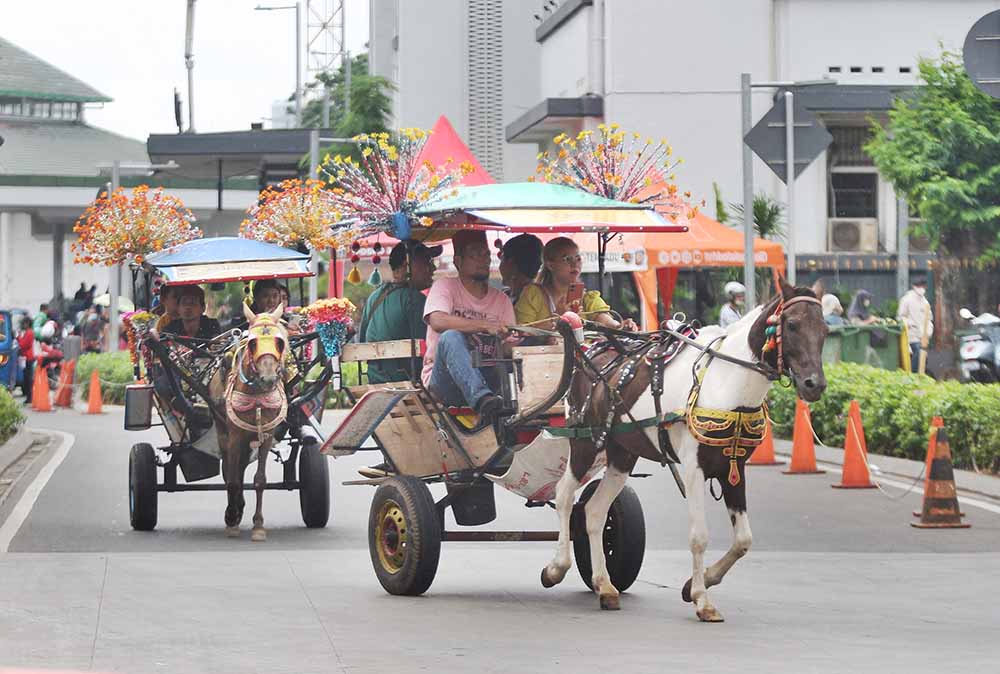 Andong Wisata Kota Tua
