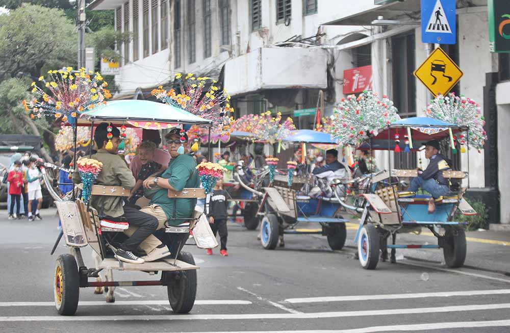 Andong Wisata Kota Tua