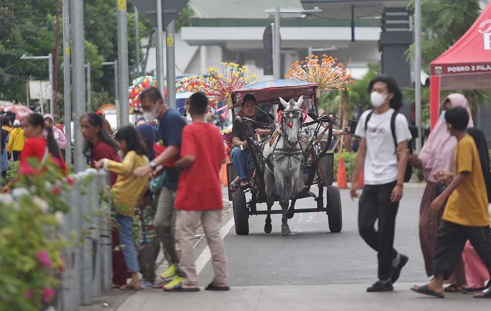 Andong Wisata Kota Tua