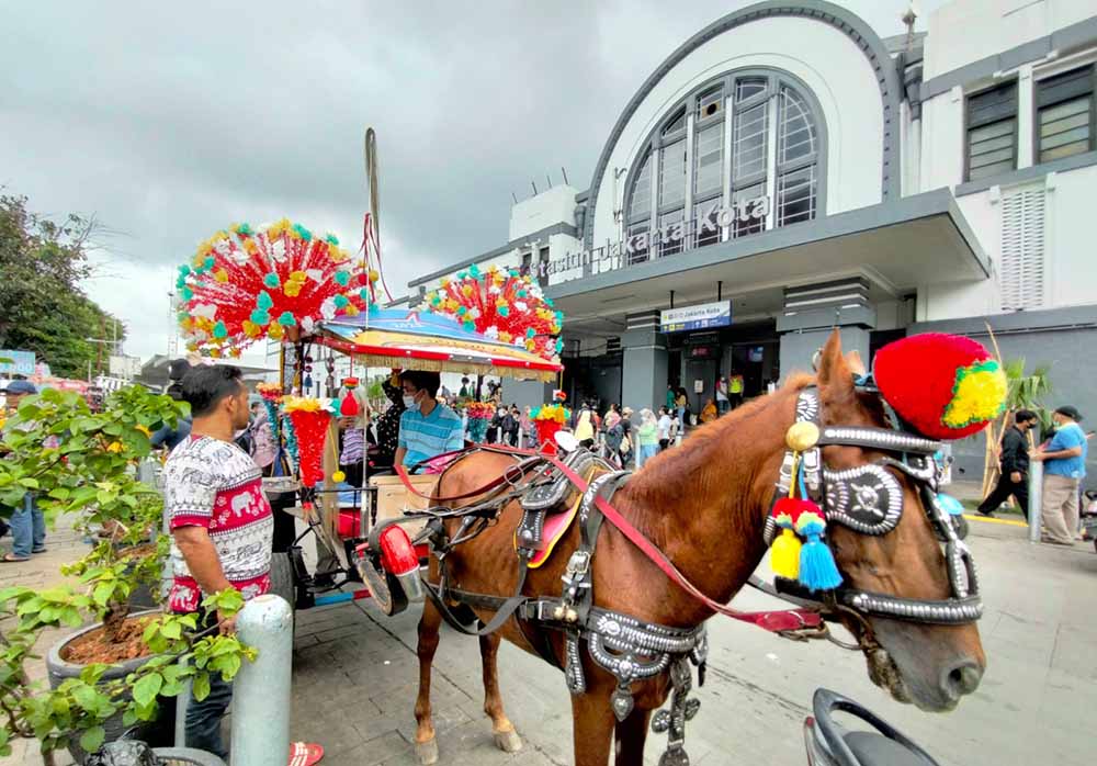 Andong Wisata Kota Tua