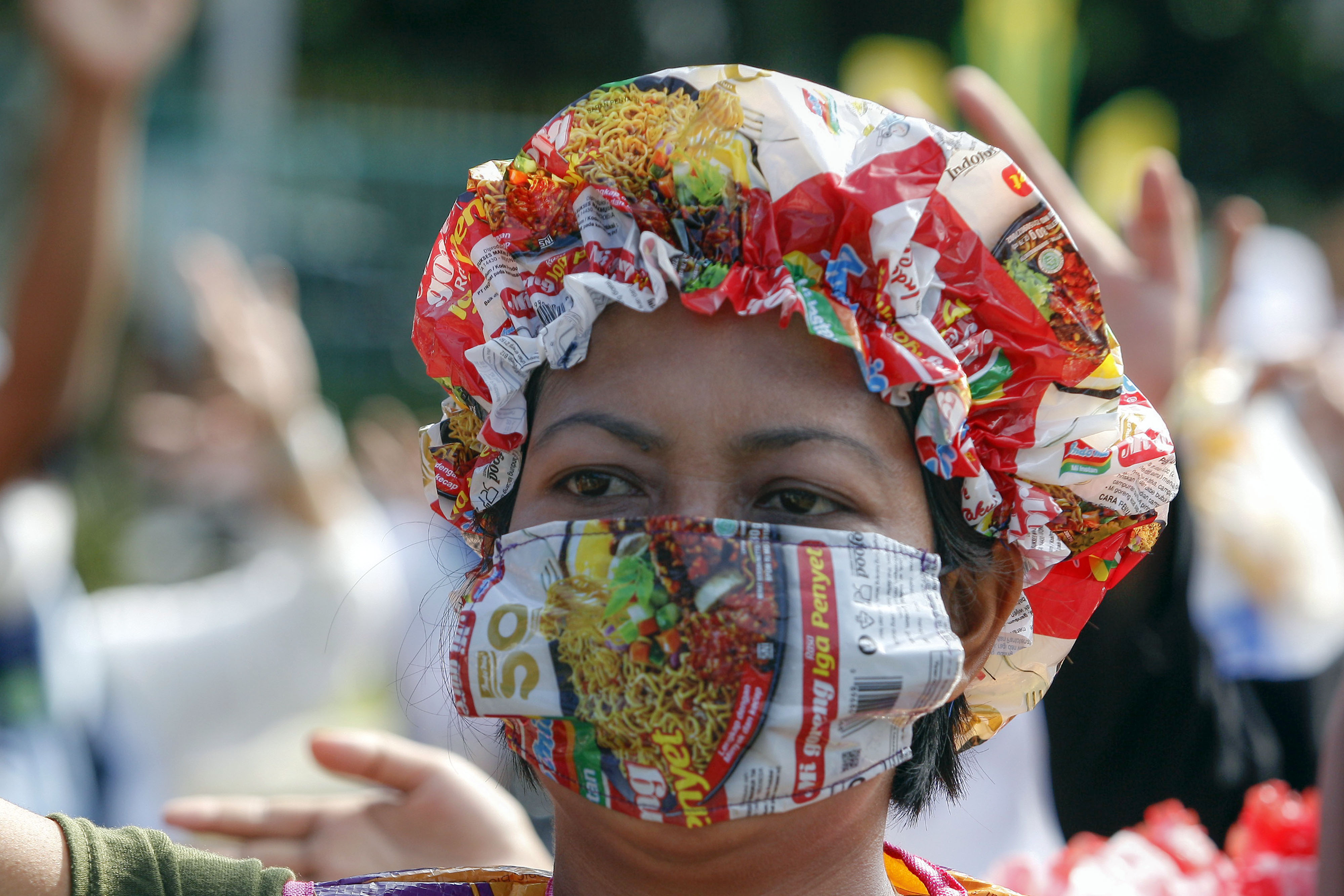 Parade Busana Sampah Daur Ulang