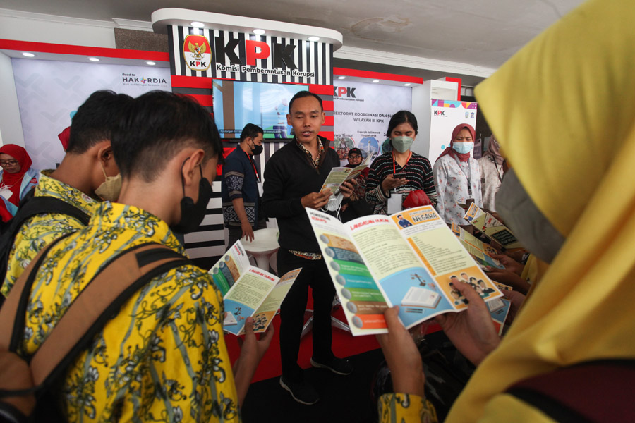 Peringatan Hari Antikorupsi Sedunia