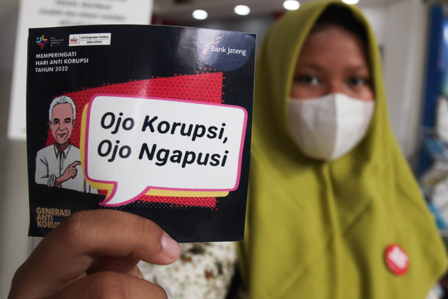 Peringatan Hari Antikorupsi Sedunia