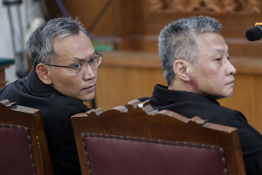 Sidang Lanjutan Kasus Pembuhunan Brigadir J